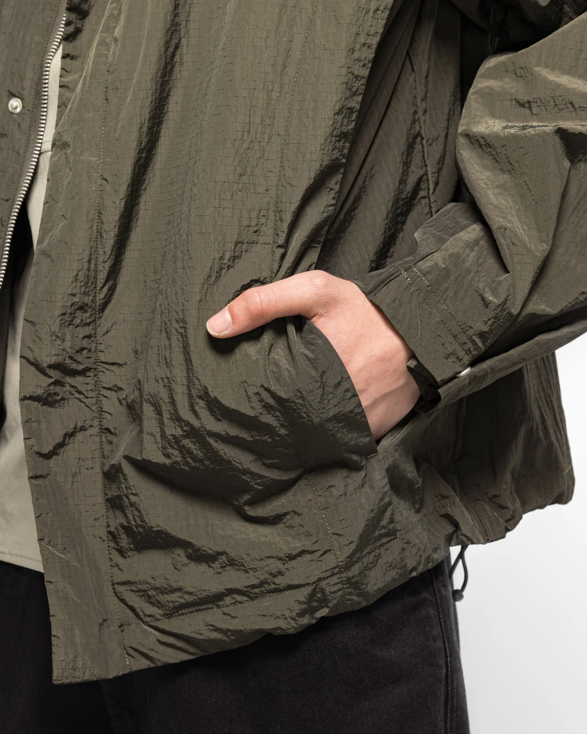 Vented Jacket - Deep Green - Image 5