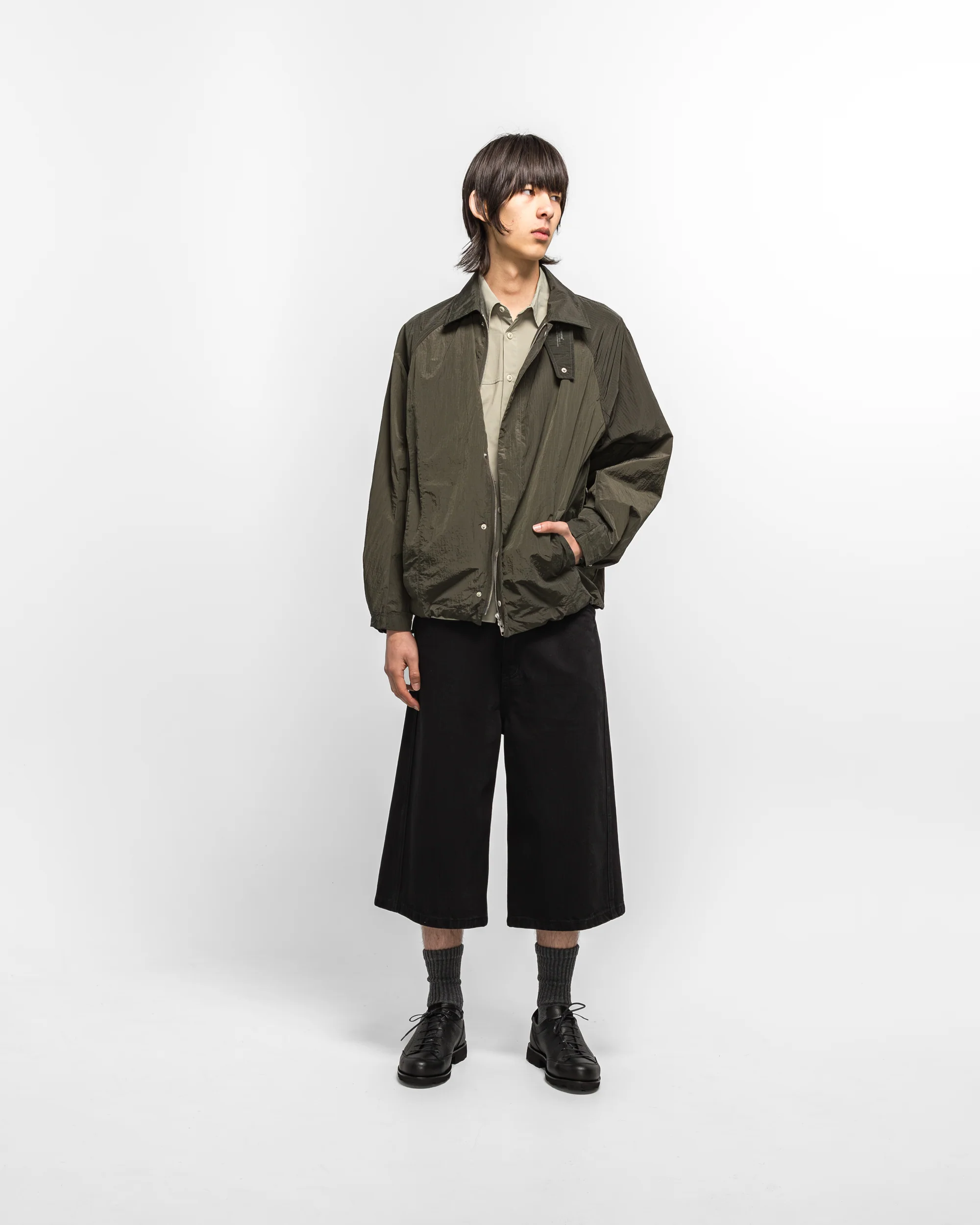 Vented Jacket - Deep Green - Image 7