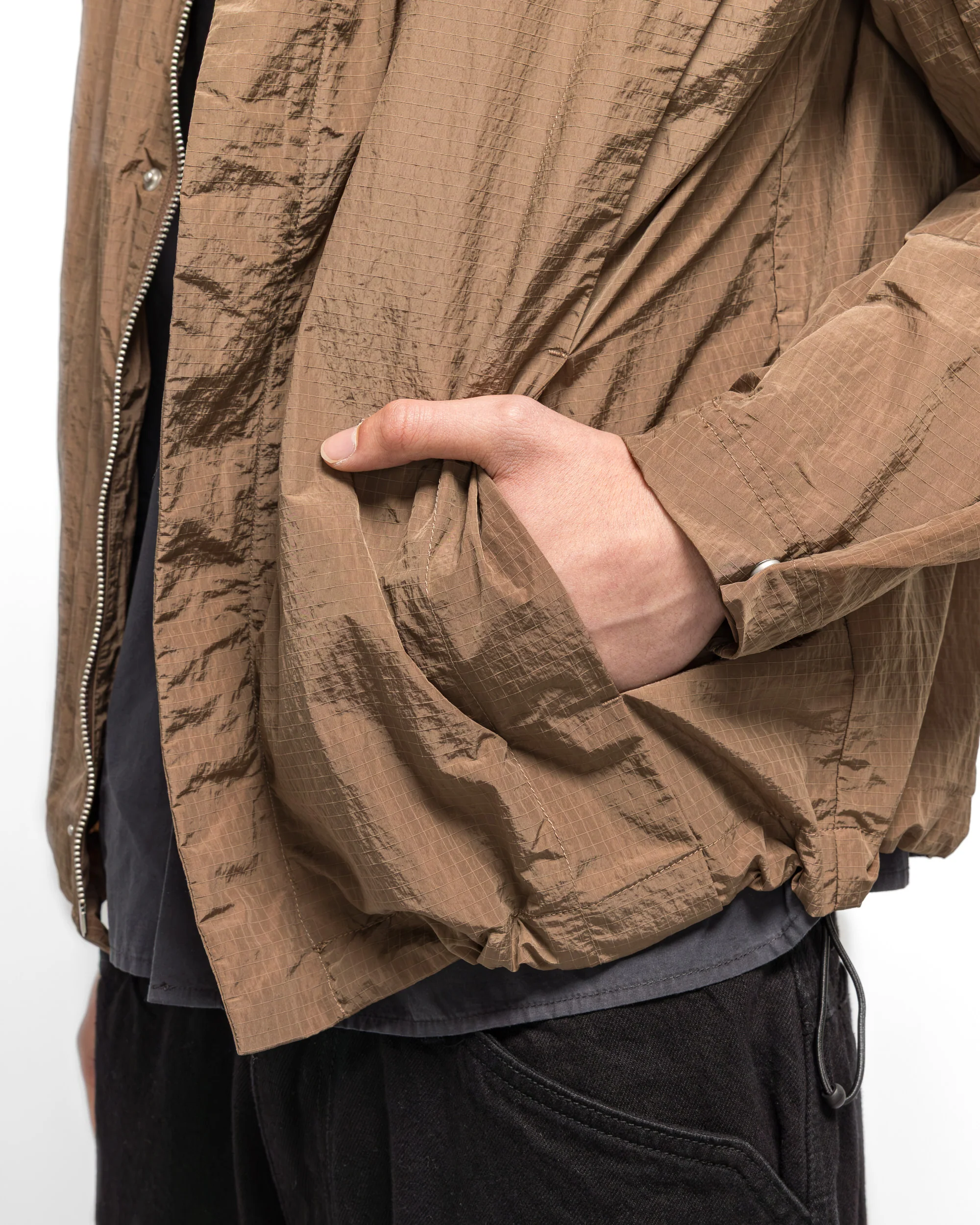 Vented Jacket - Dust - Image 6