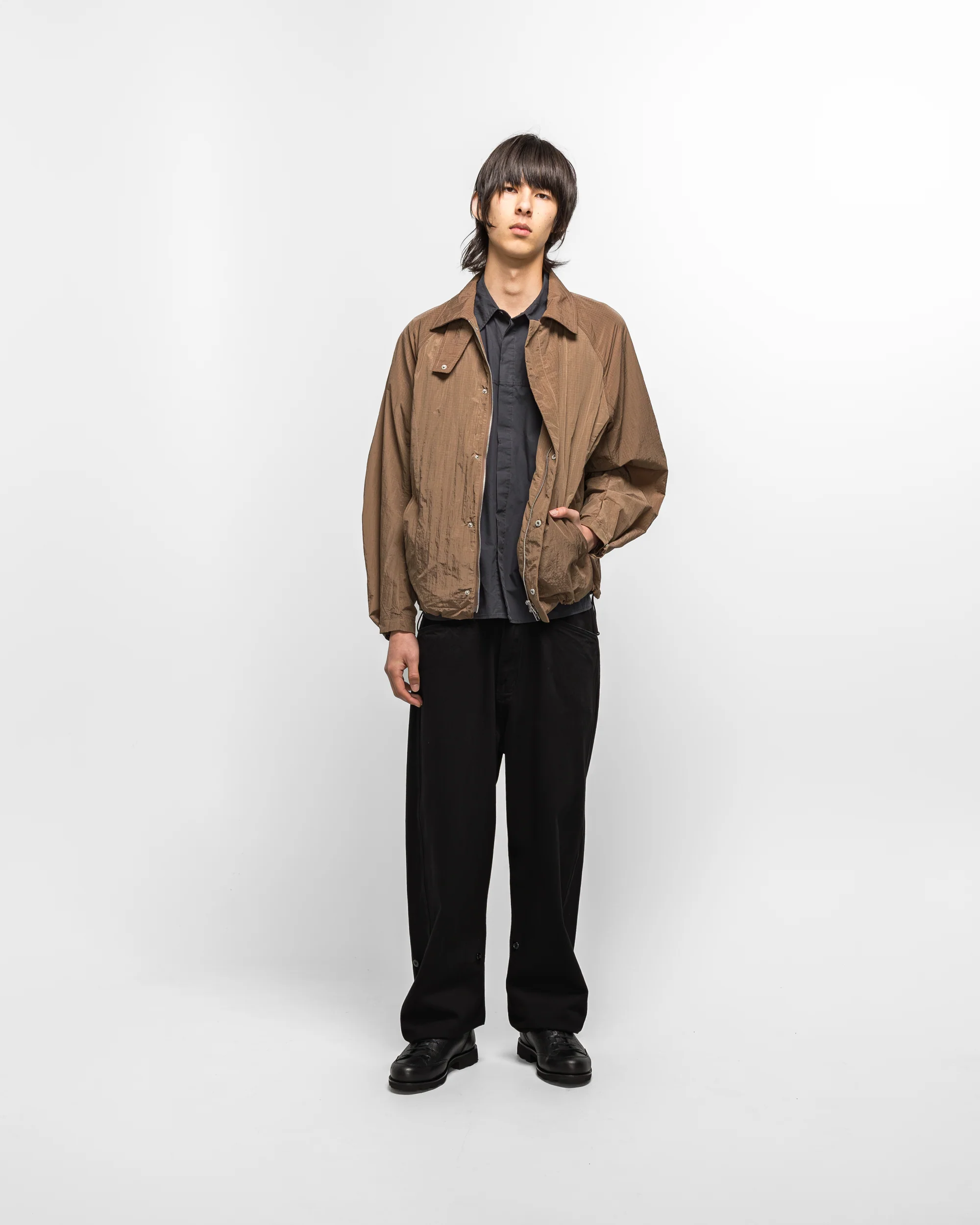 Vented Jacket - Dust - Image 7