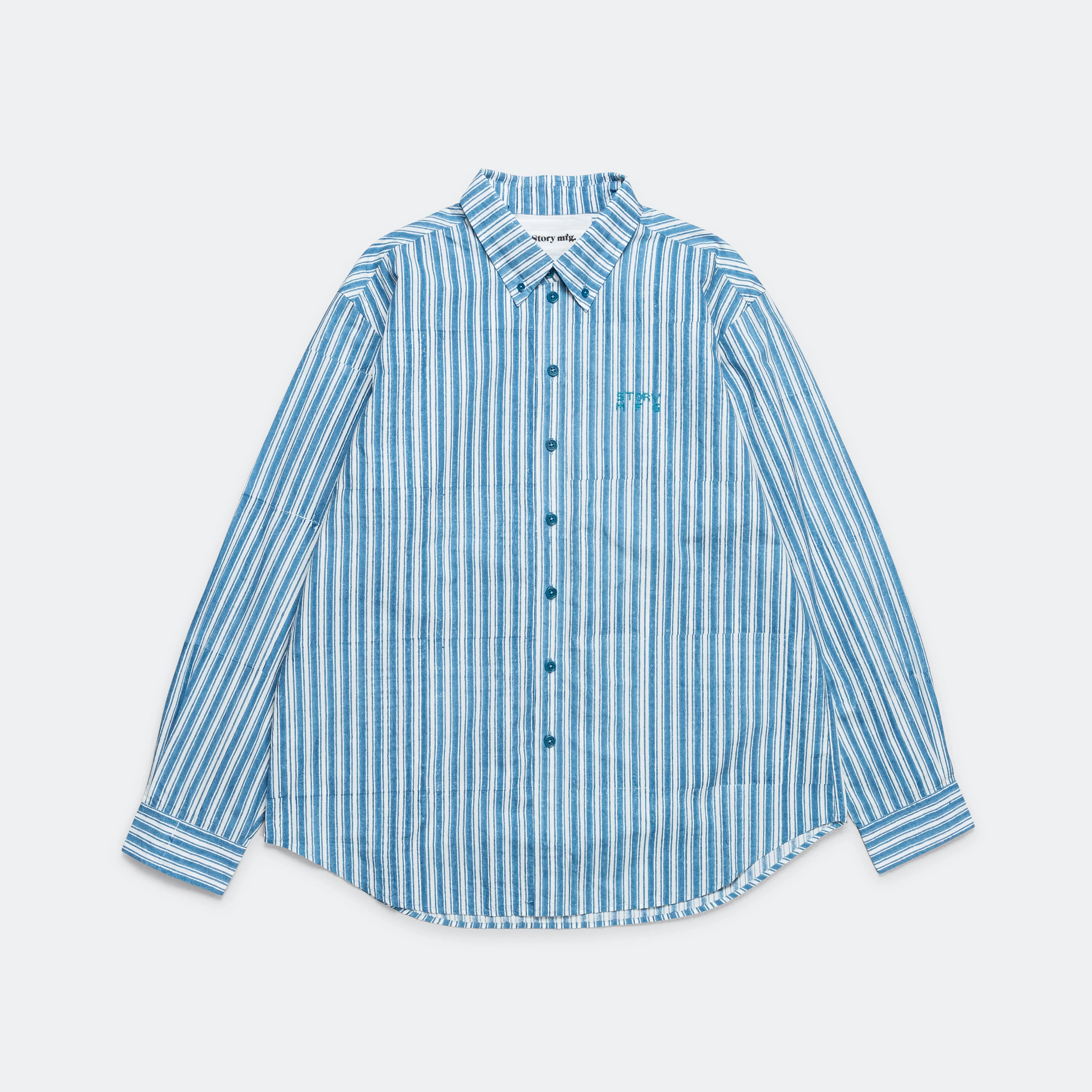 Office Shirt - Broadstairs Stripe