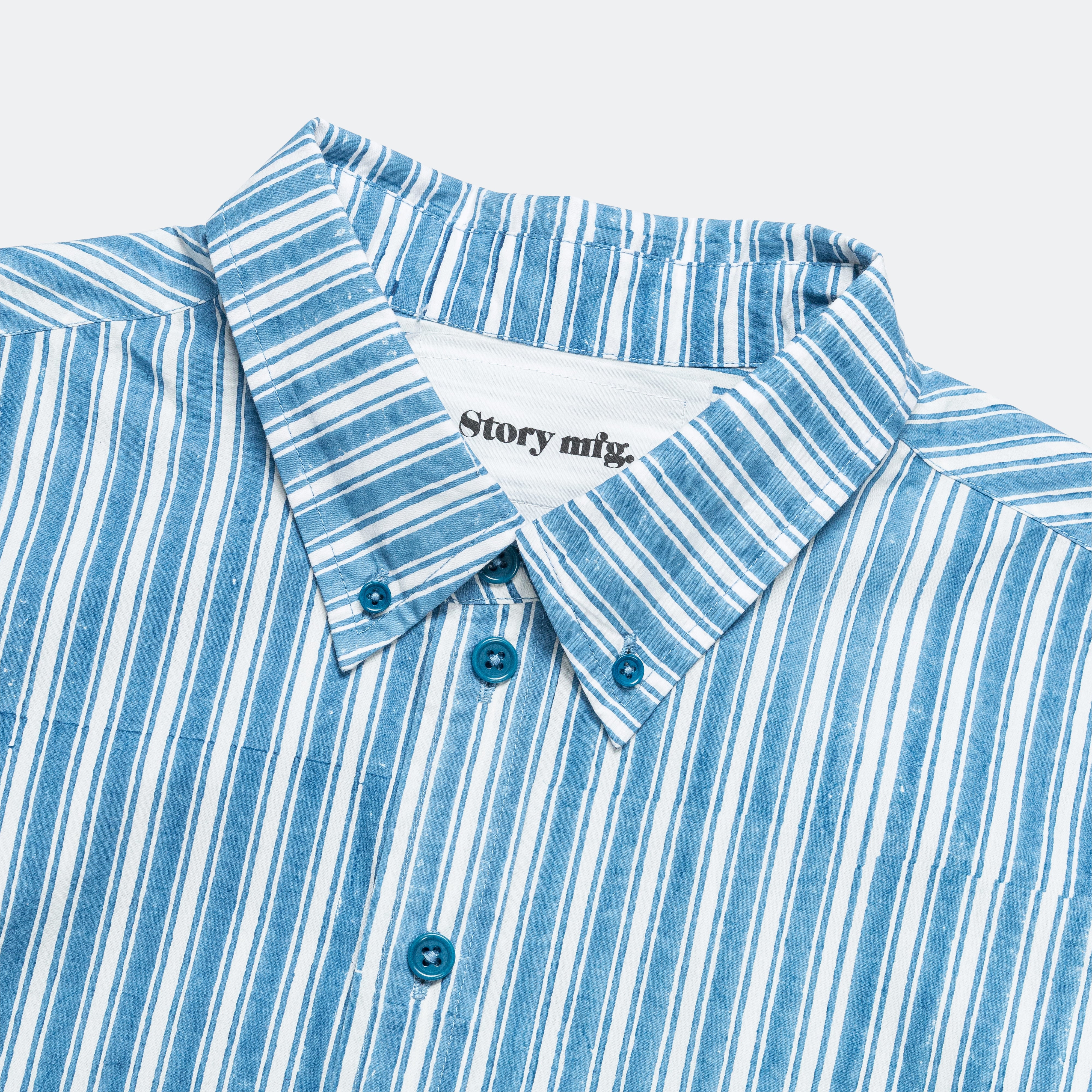 Office Shirt - Broadstairs Stripe - Image 2
