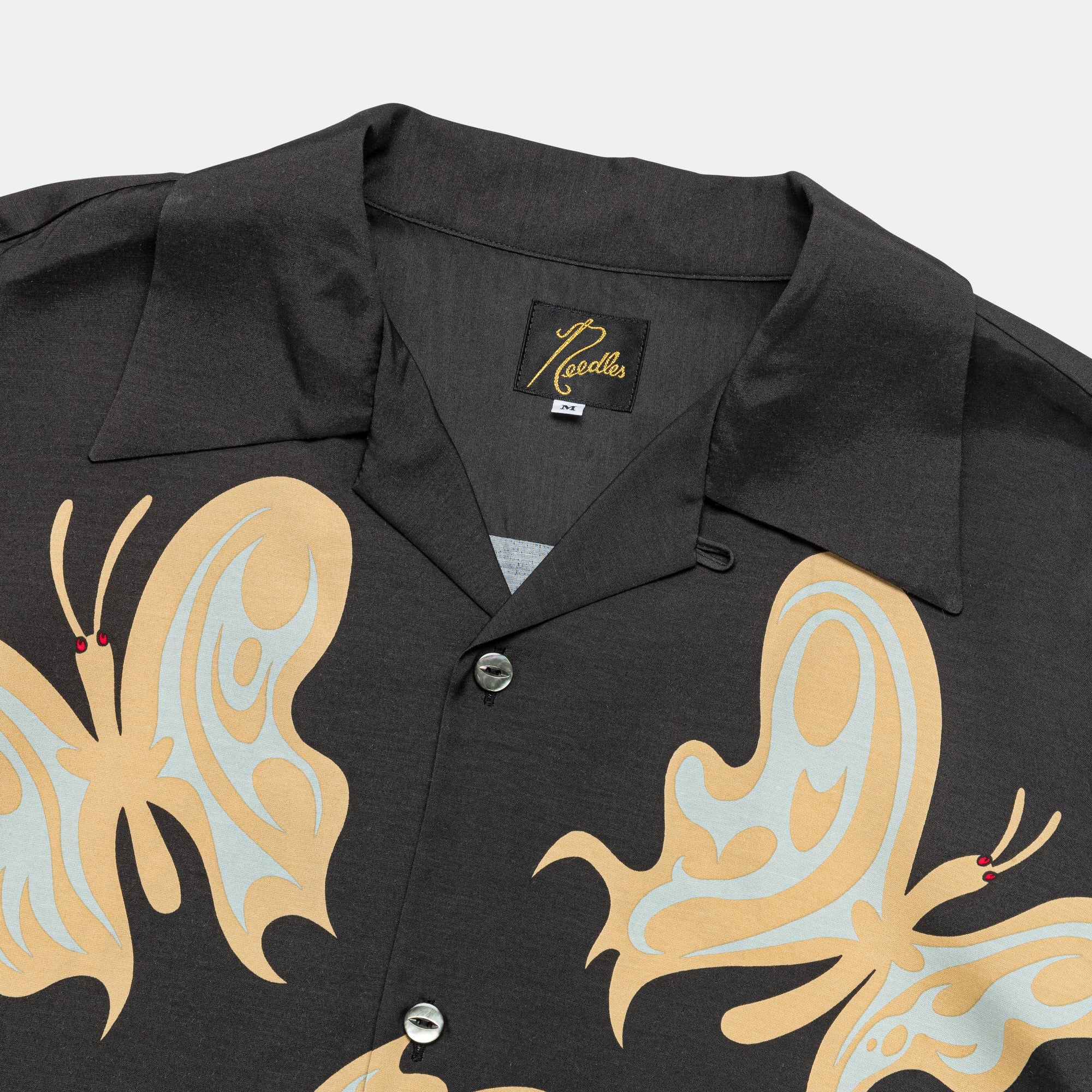 One-Up SS Shirt x Kae Tanaka - Black KT Papillon - Image 2