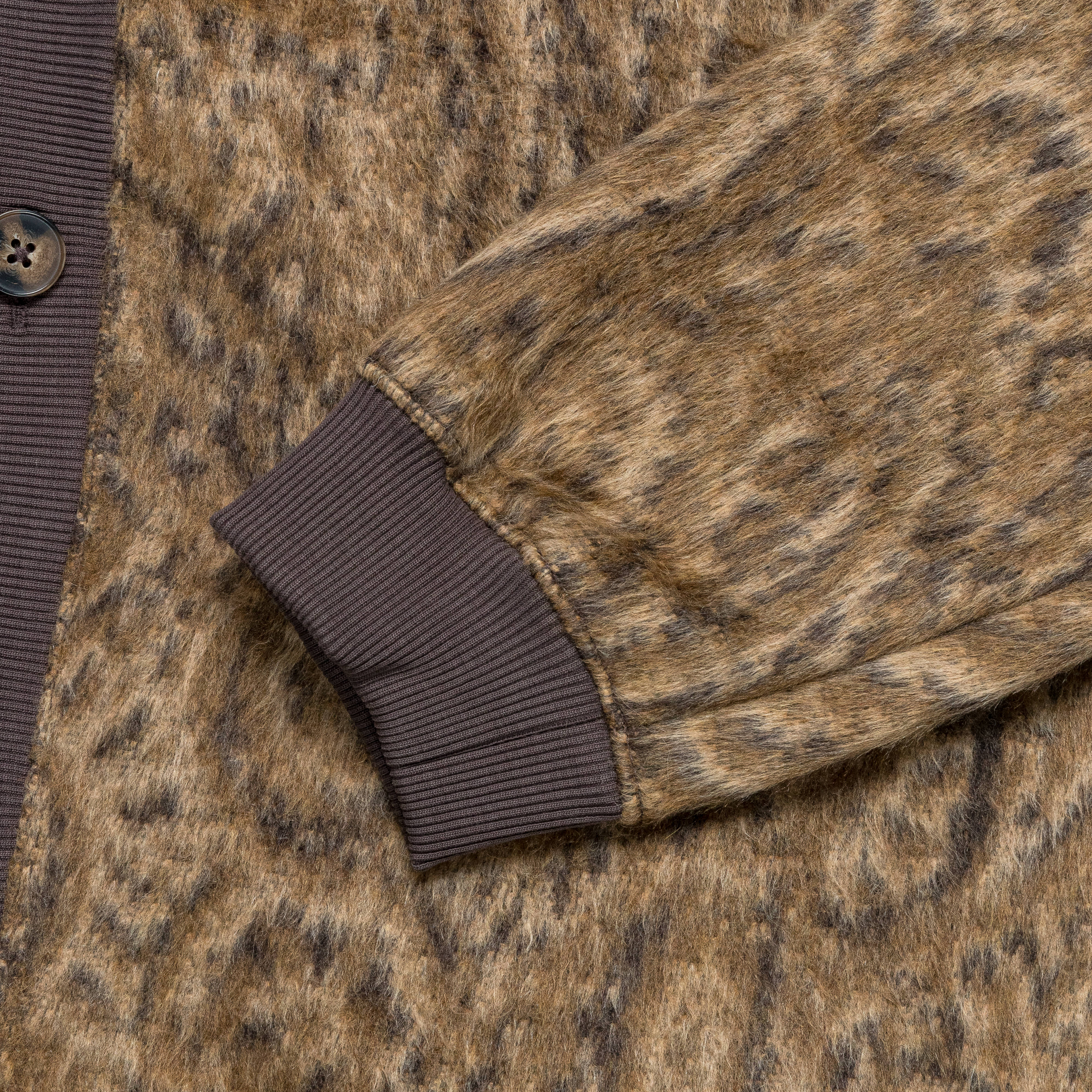 Opus Cardigan - Brown - Image 3