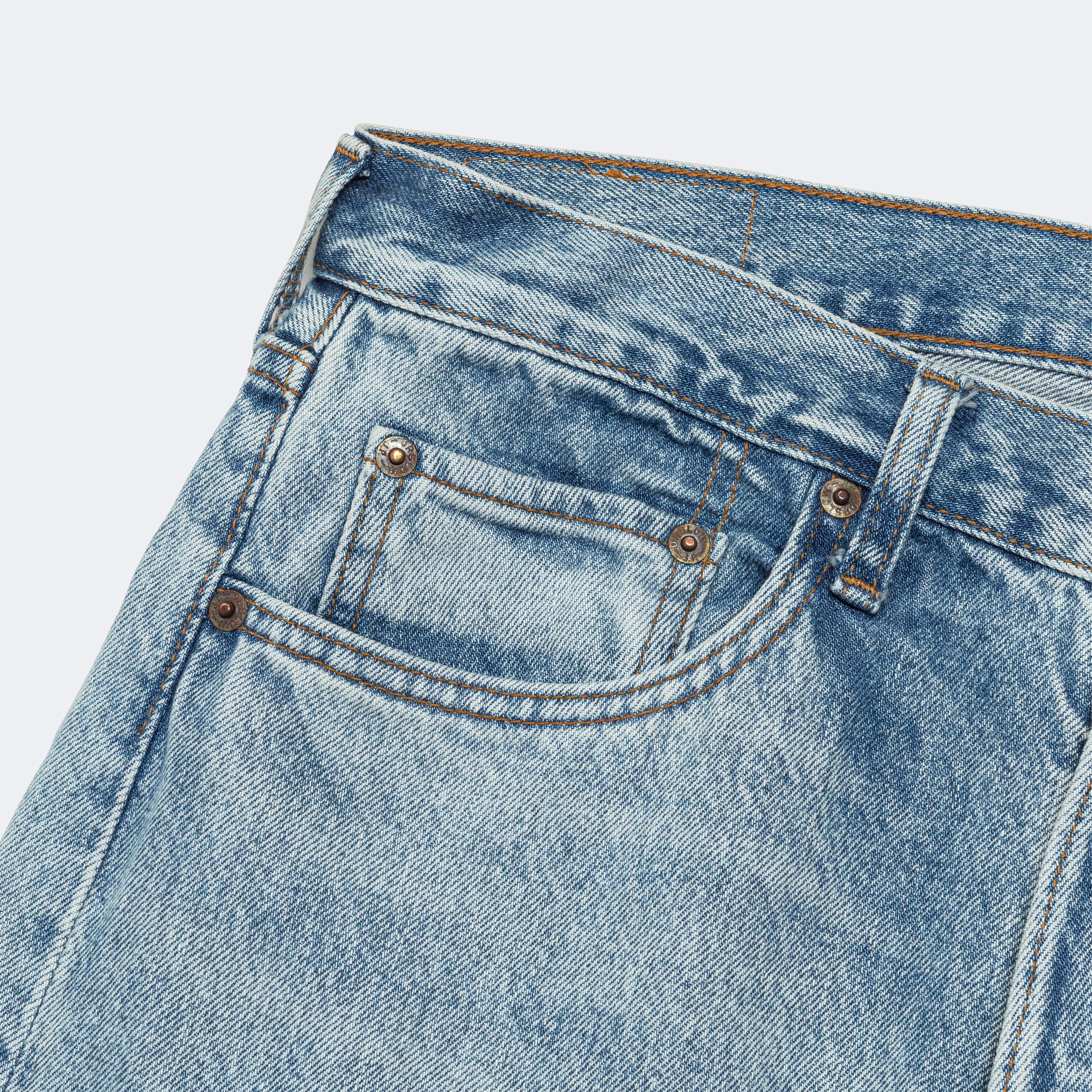105 90's - Sky Blue Denim - Image 3