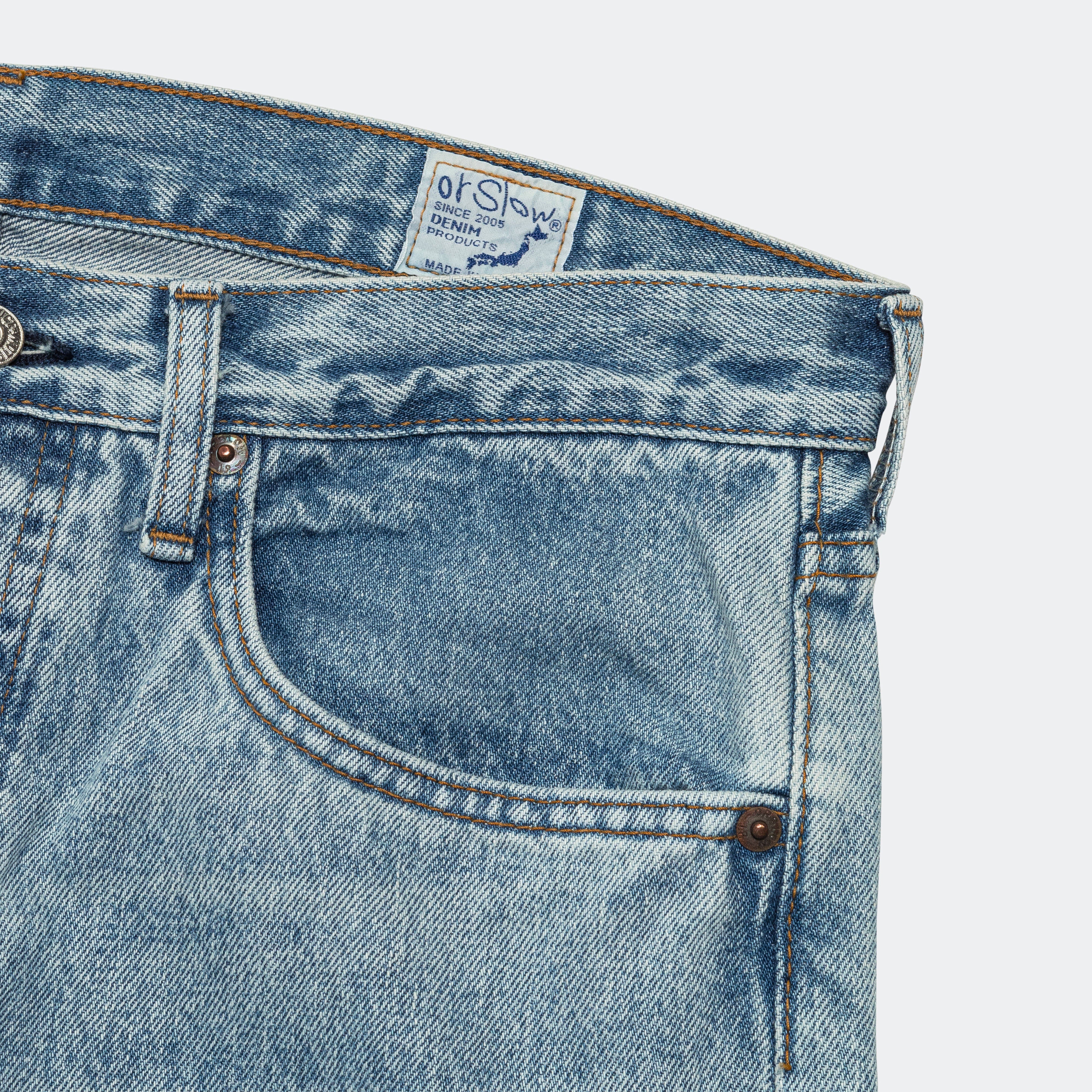 105 90's - Sky Blue Denim - Image 4
