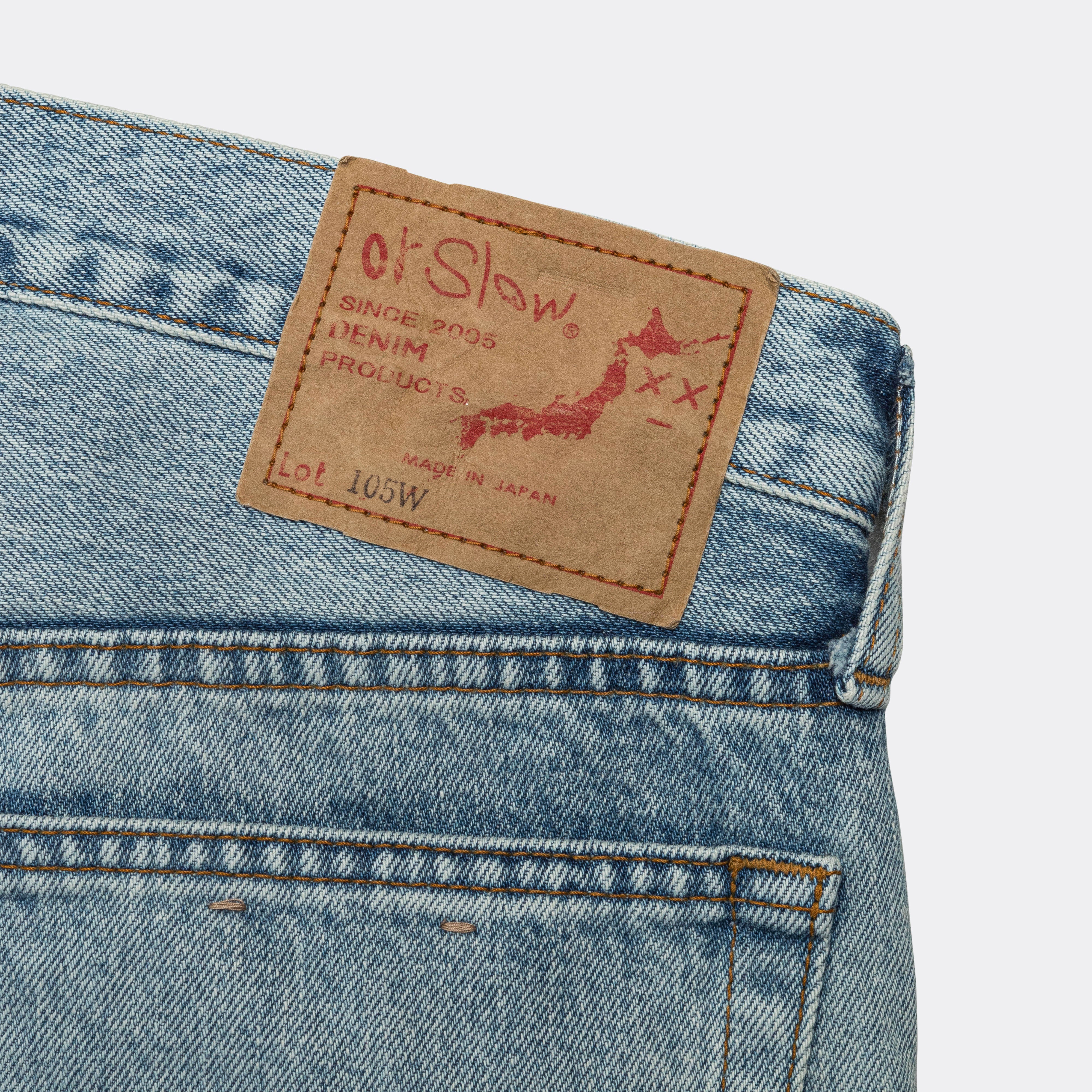 105 90's - Sky Blue Denim - Image 6