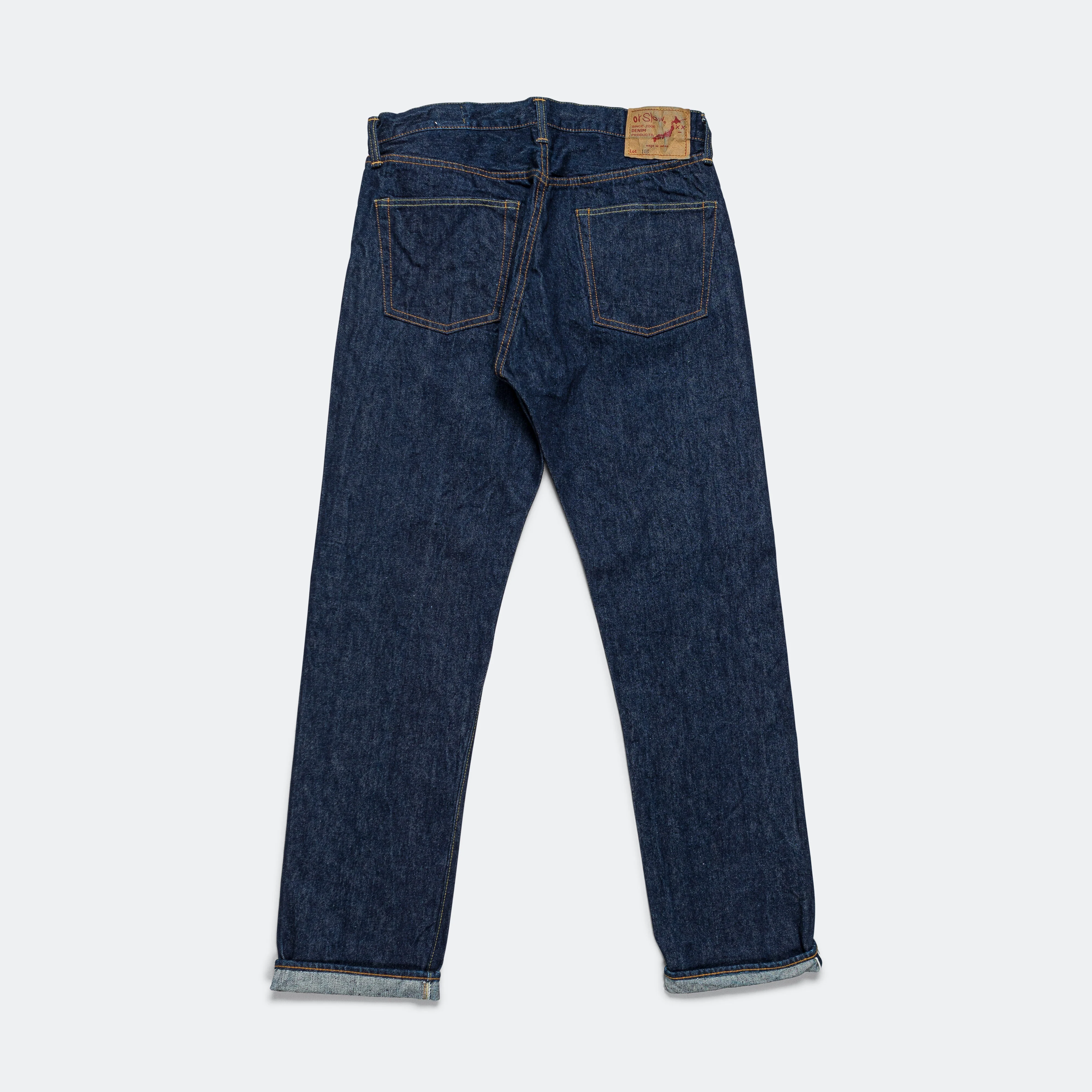105 Standard Selvedge Denim - One Wash - Image 2