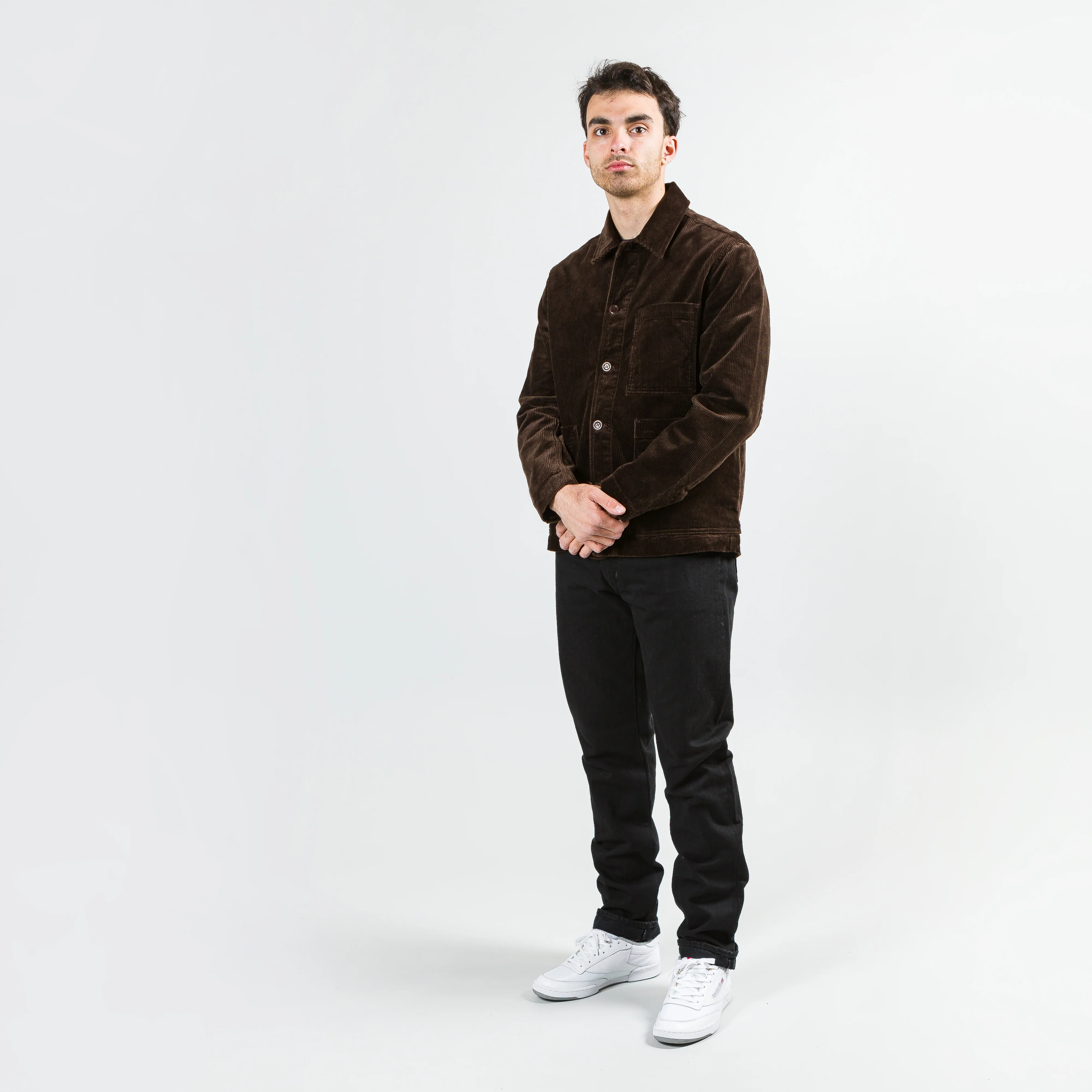 107 Slim Fit Jean - Black Denim - Image 6