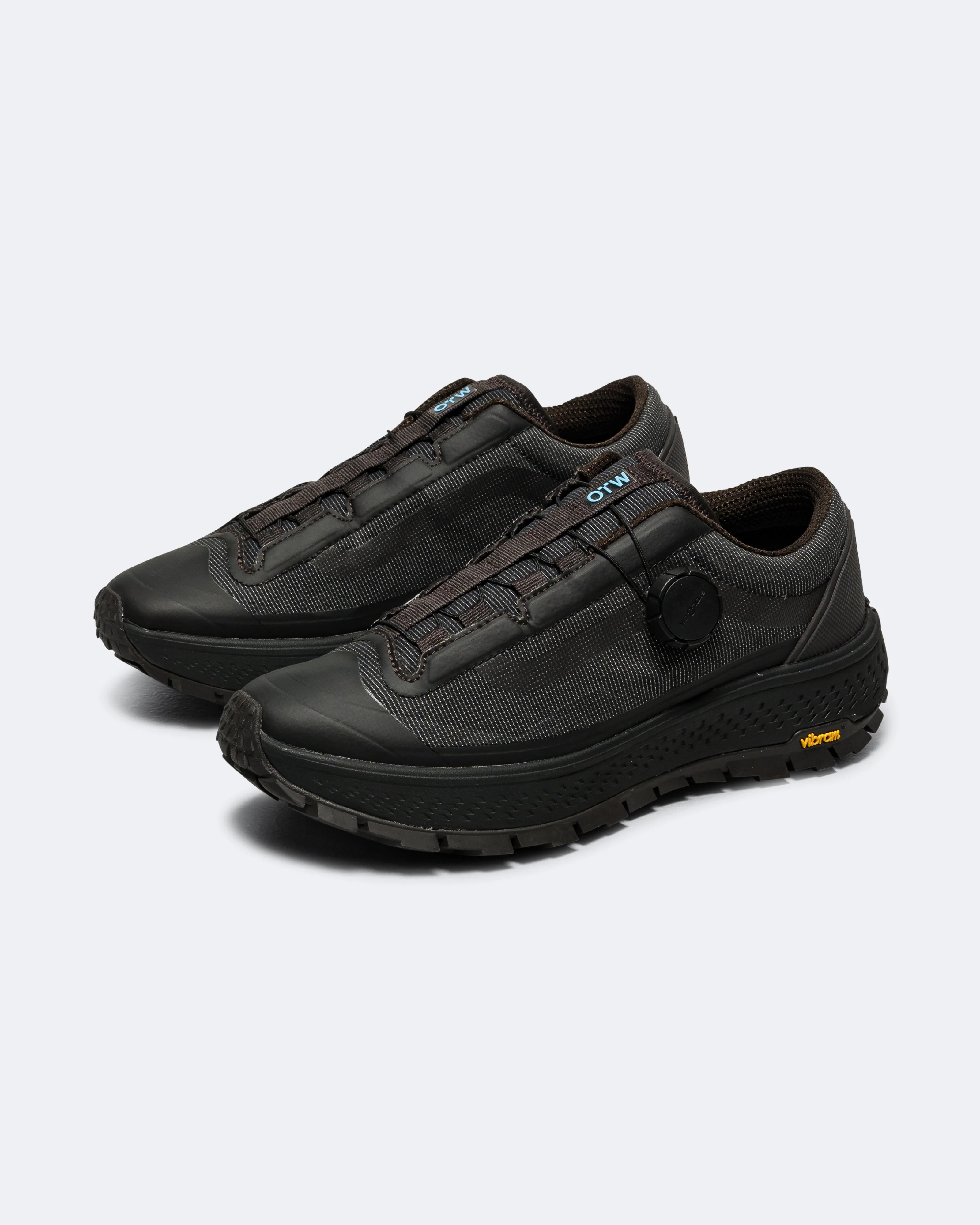 OTW Old Skool 36 Trail Vibram - Black/After Dark - Image 2