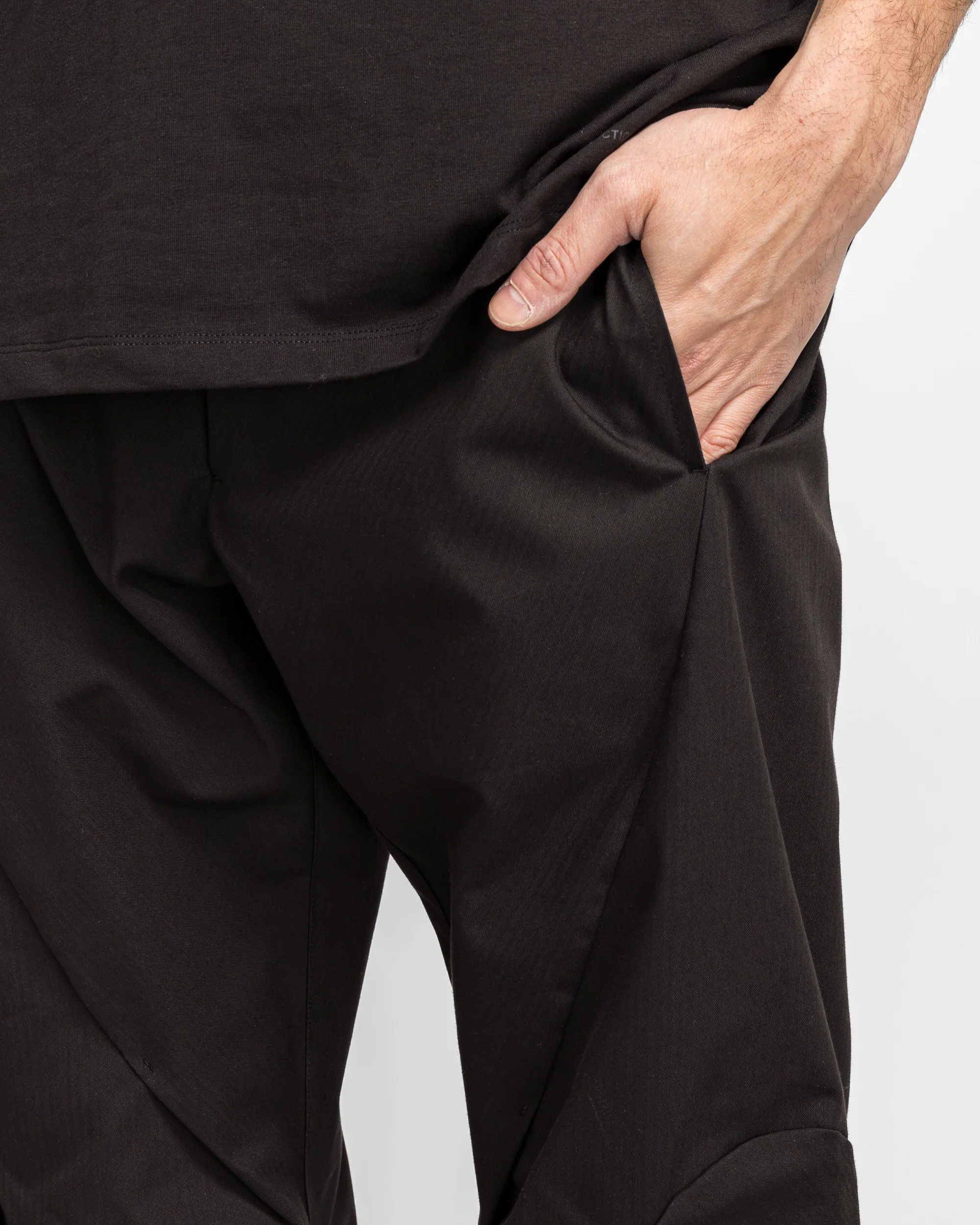 Cave Pants (2025) - Black - Image 5