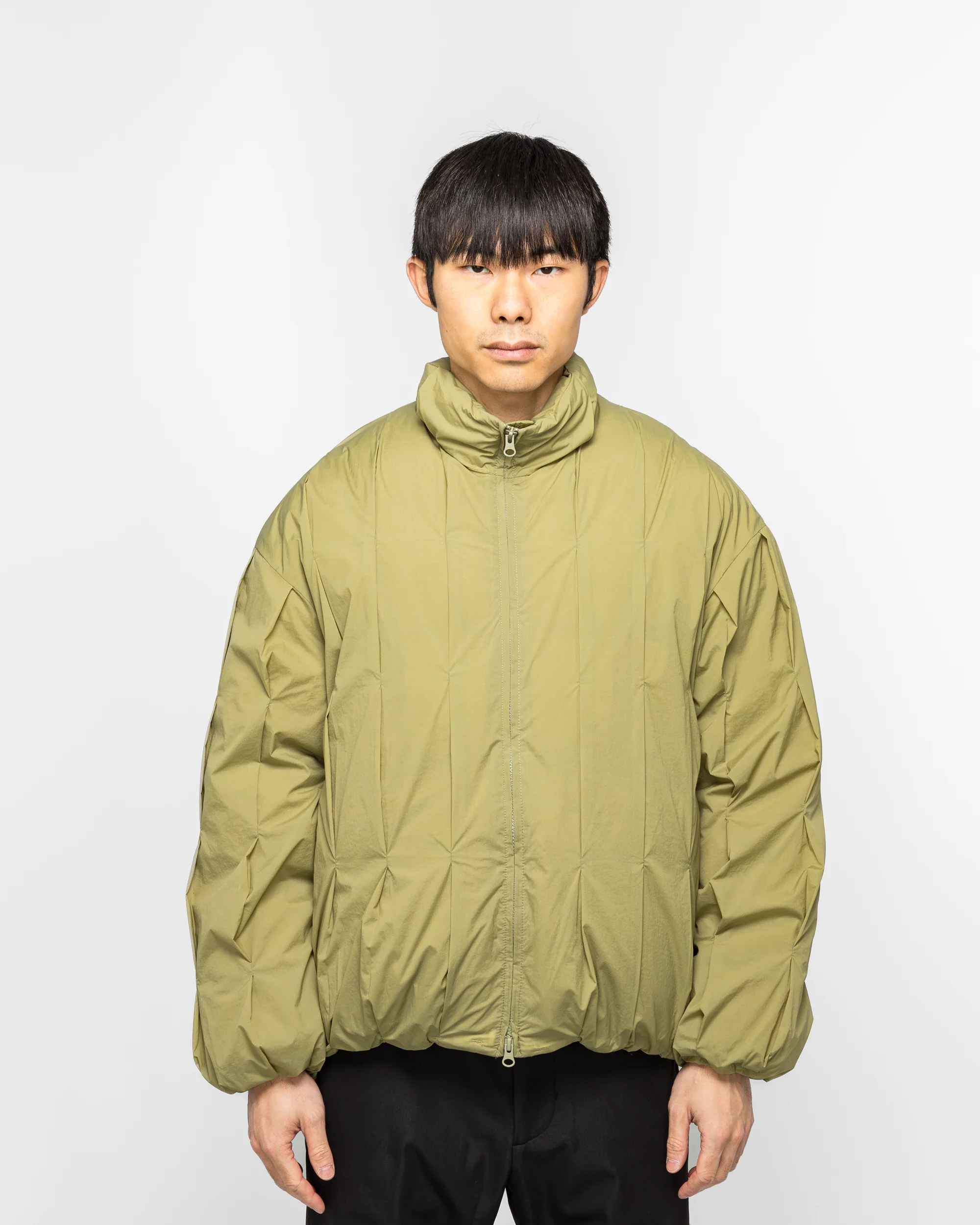 Down Jacket (2025) - Olive Green - Image 2