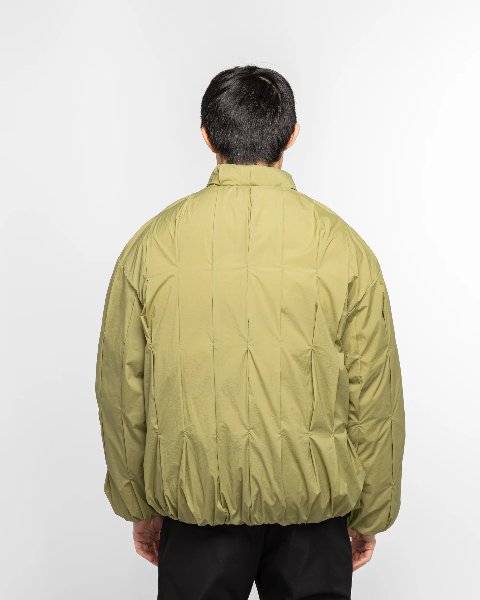 Down Jacket (2025) - Olive Green - Image 4