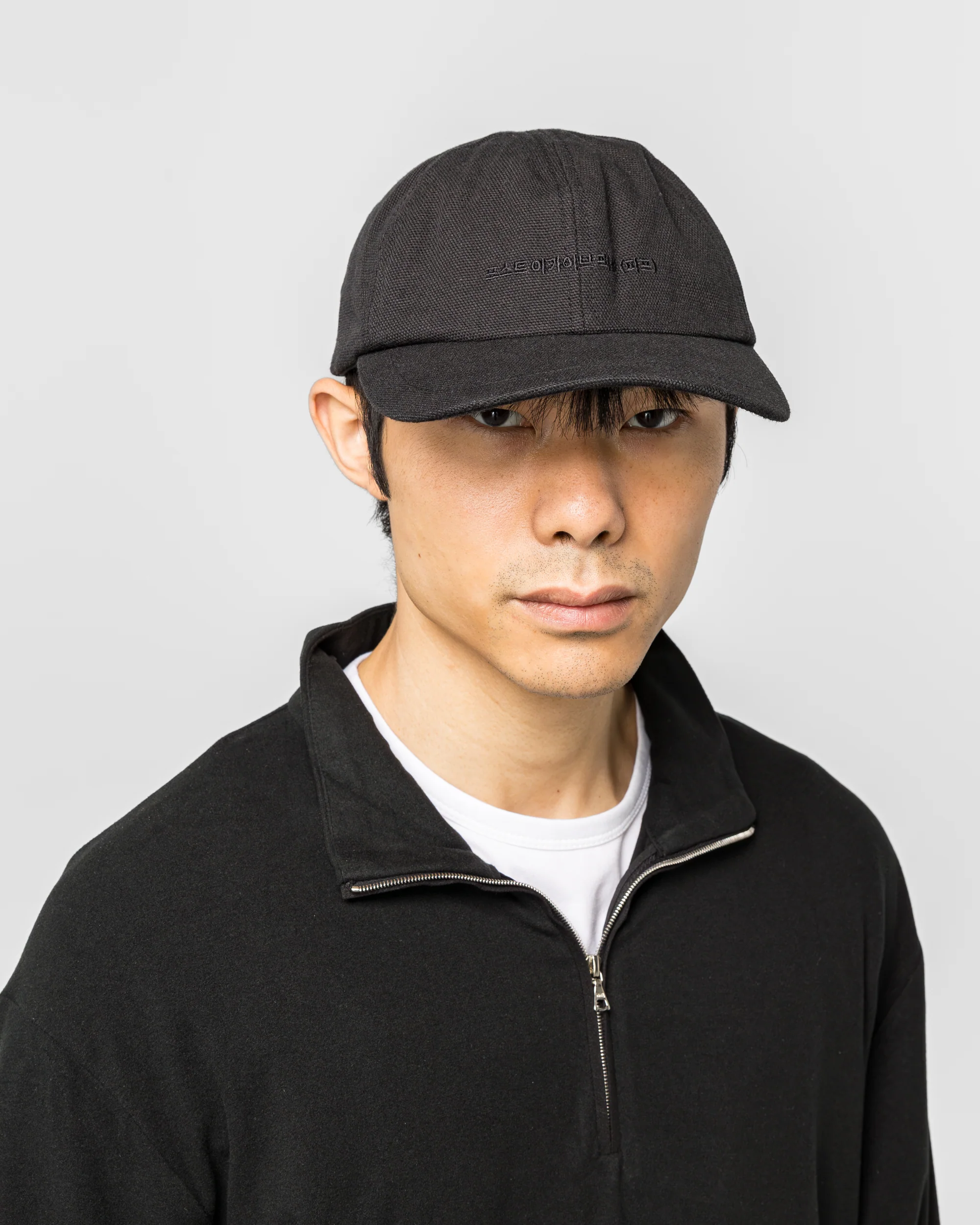 Logo Cap (Archive) - Black - Image 2