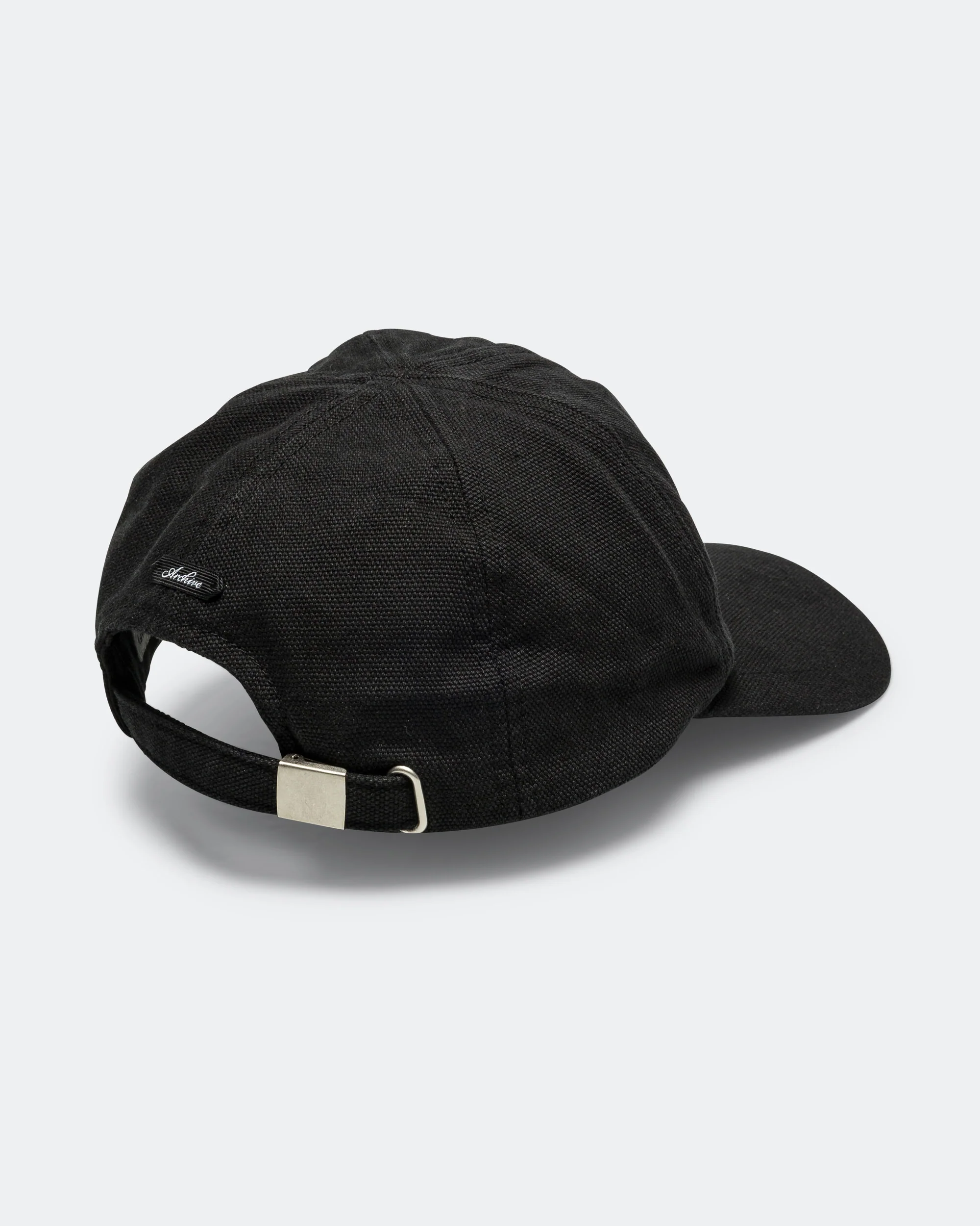 Logo Cap (Archive) - Black - Image 4