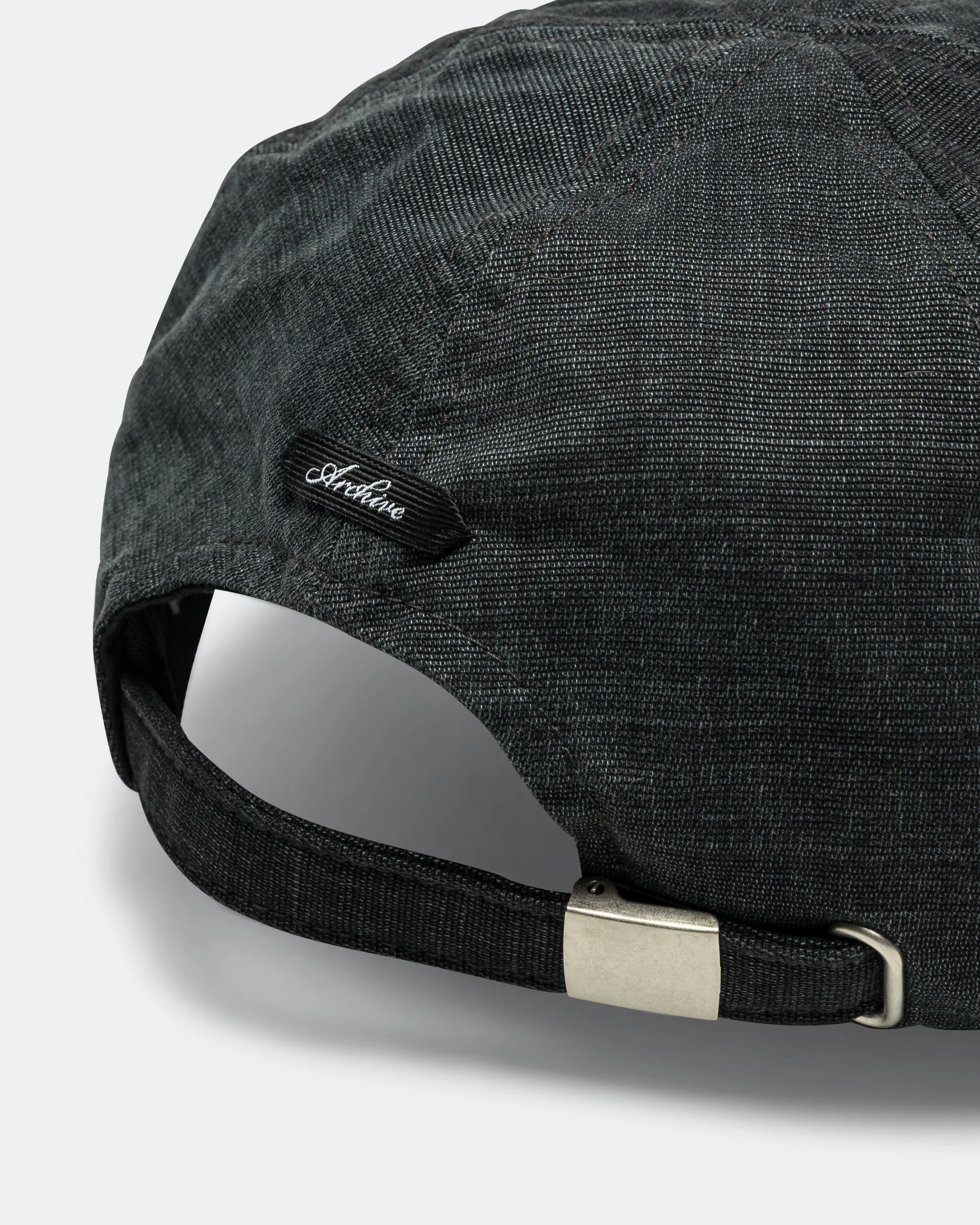 Logo Cap (Archive) - Charcoal - Image 5