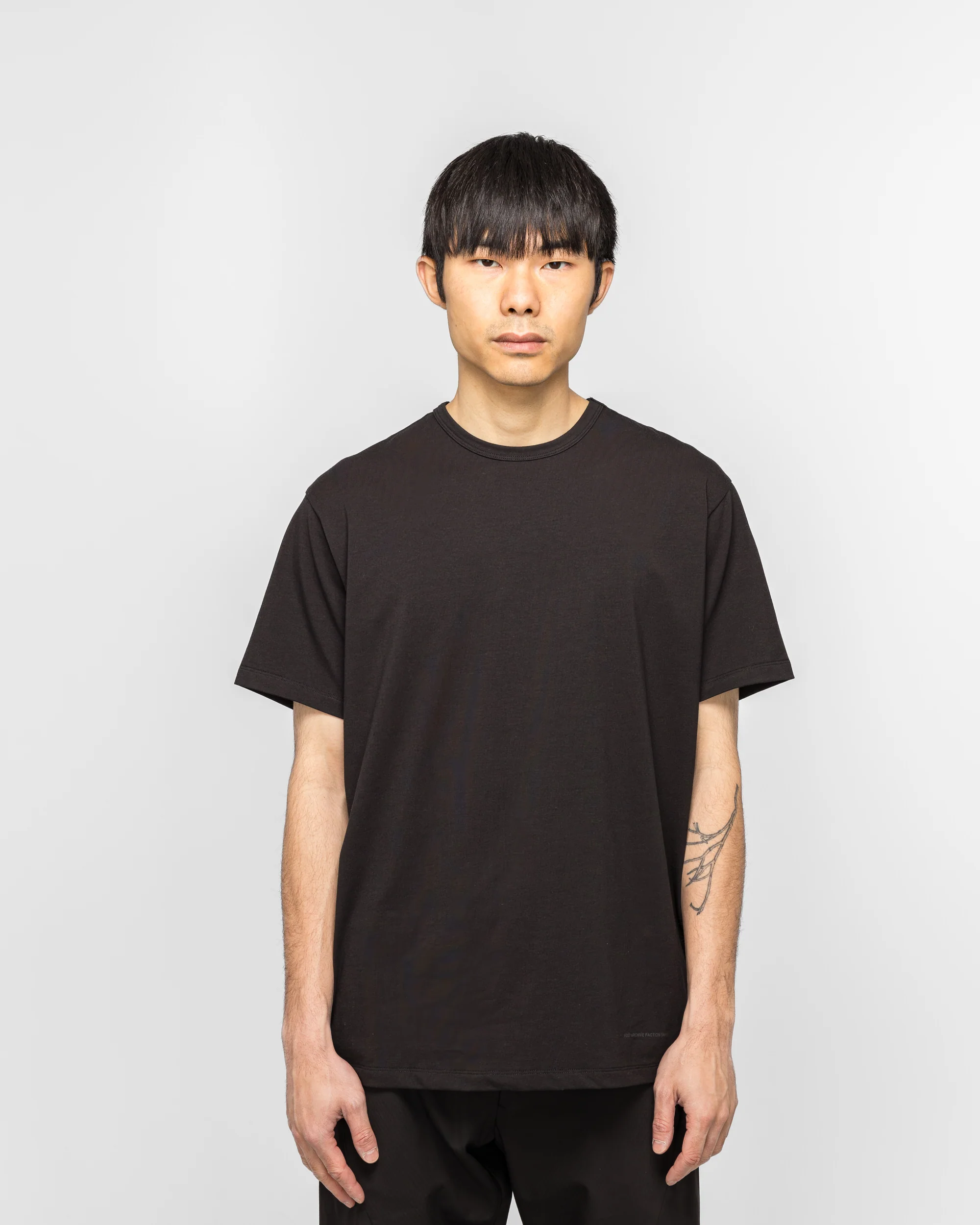 Logo T-Shirt (Archive) - Black - Image 2