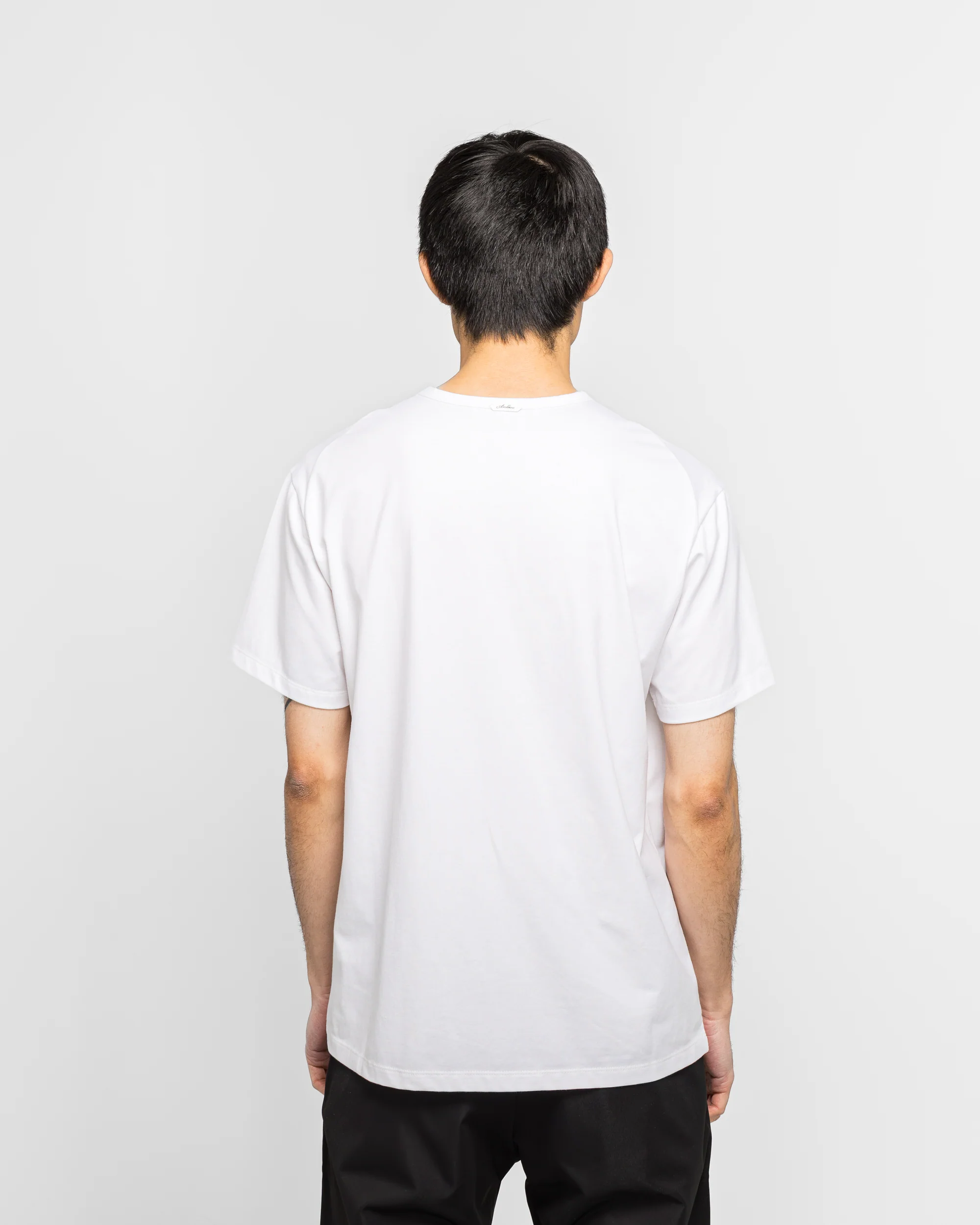 Logo T-Shirt (Archive) - White - Image 4
