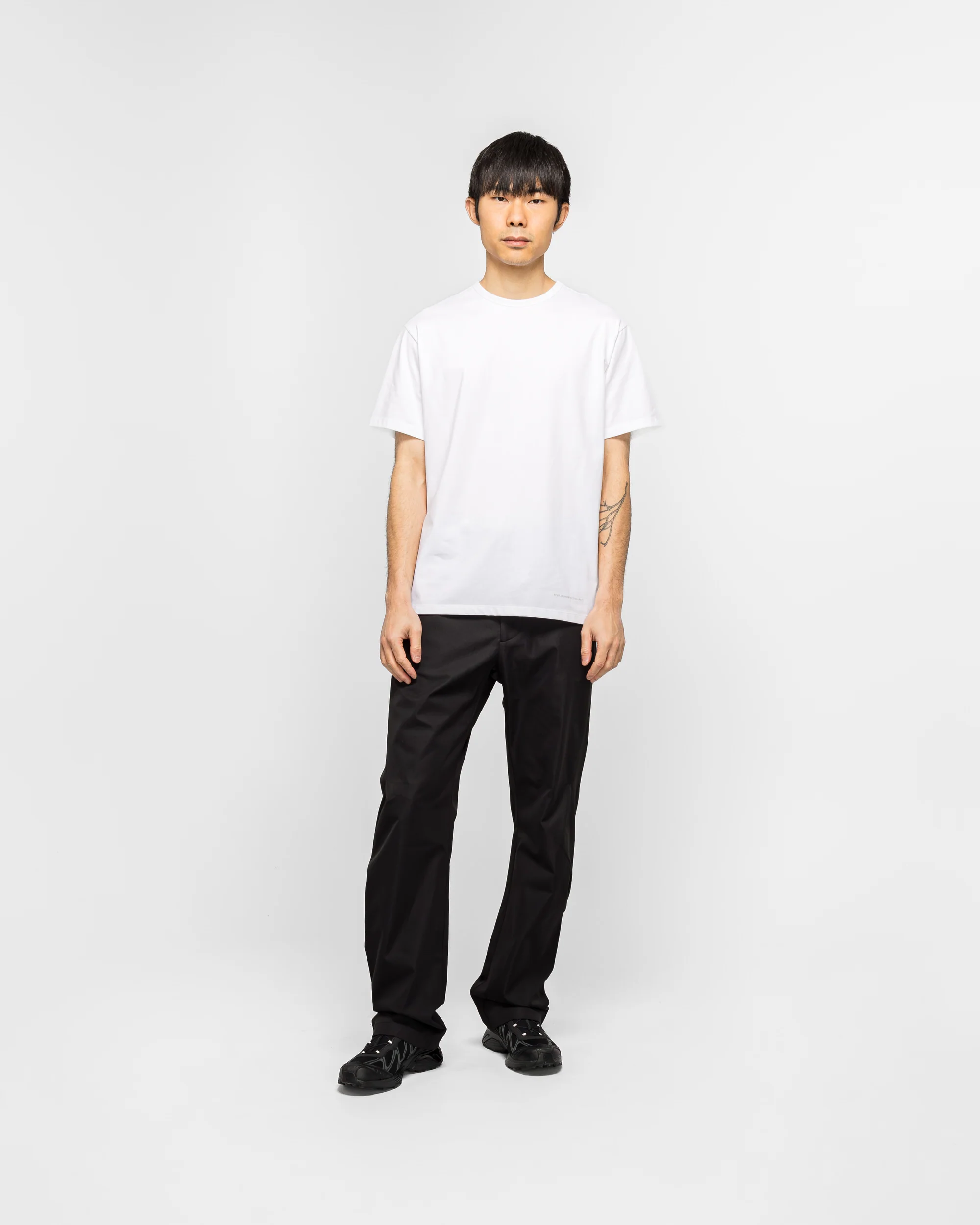 Logo T-Shirt (Archive) - White - Image 7