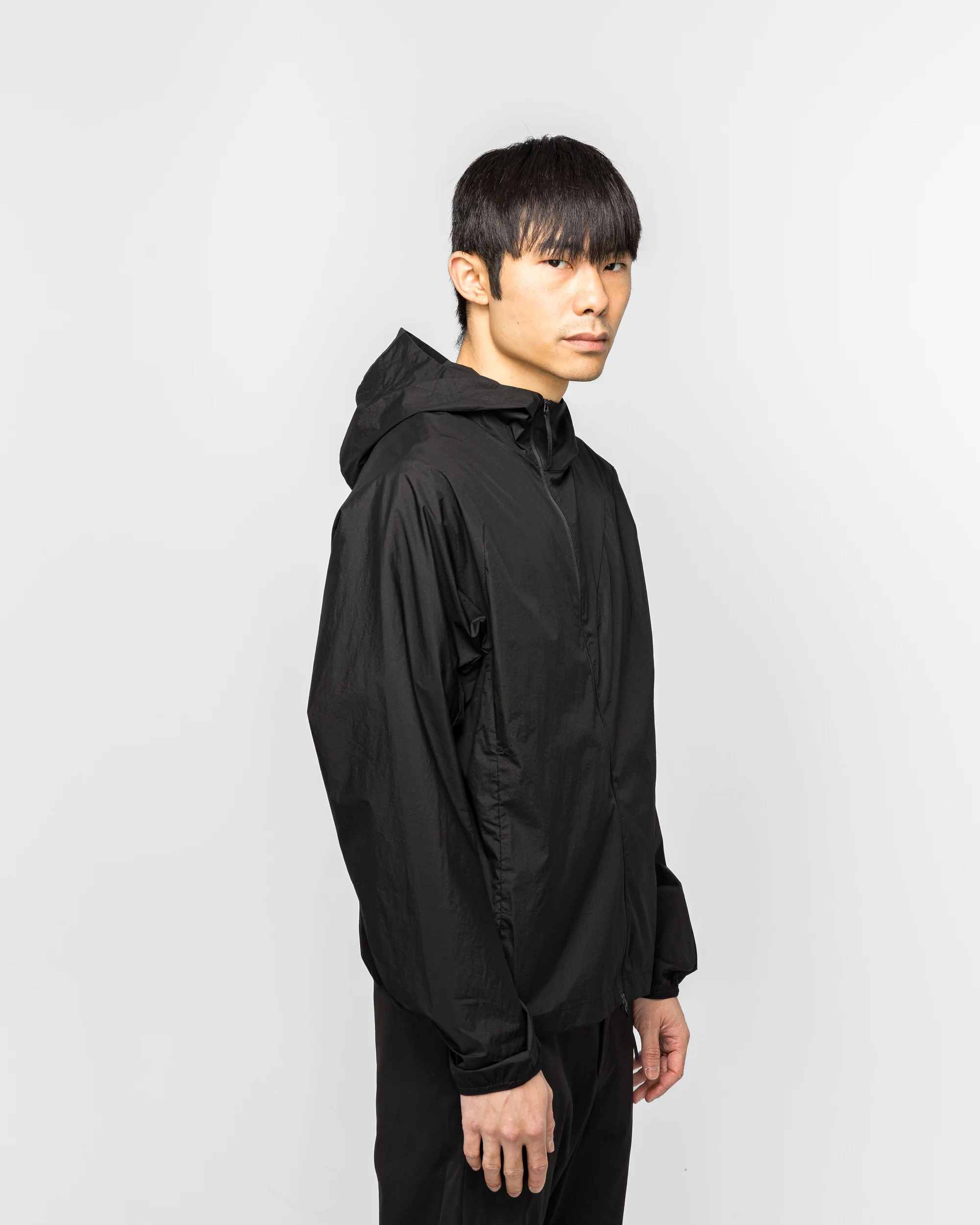 Runner Jacket (Archive) - Black - Image 3