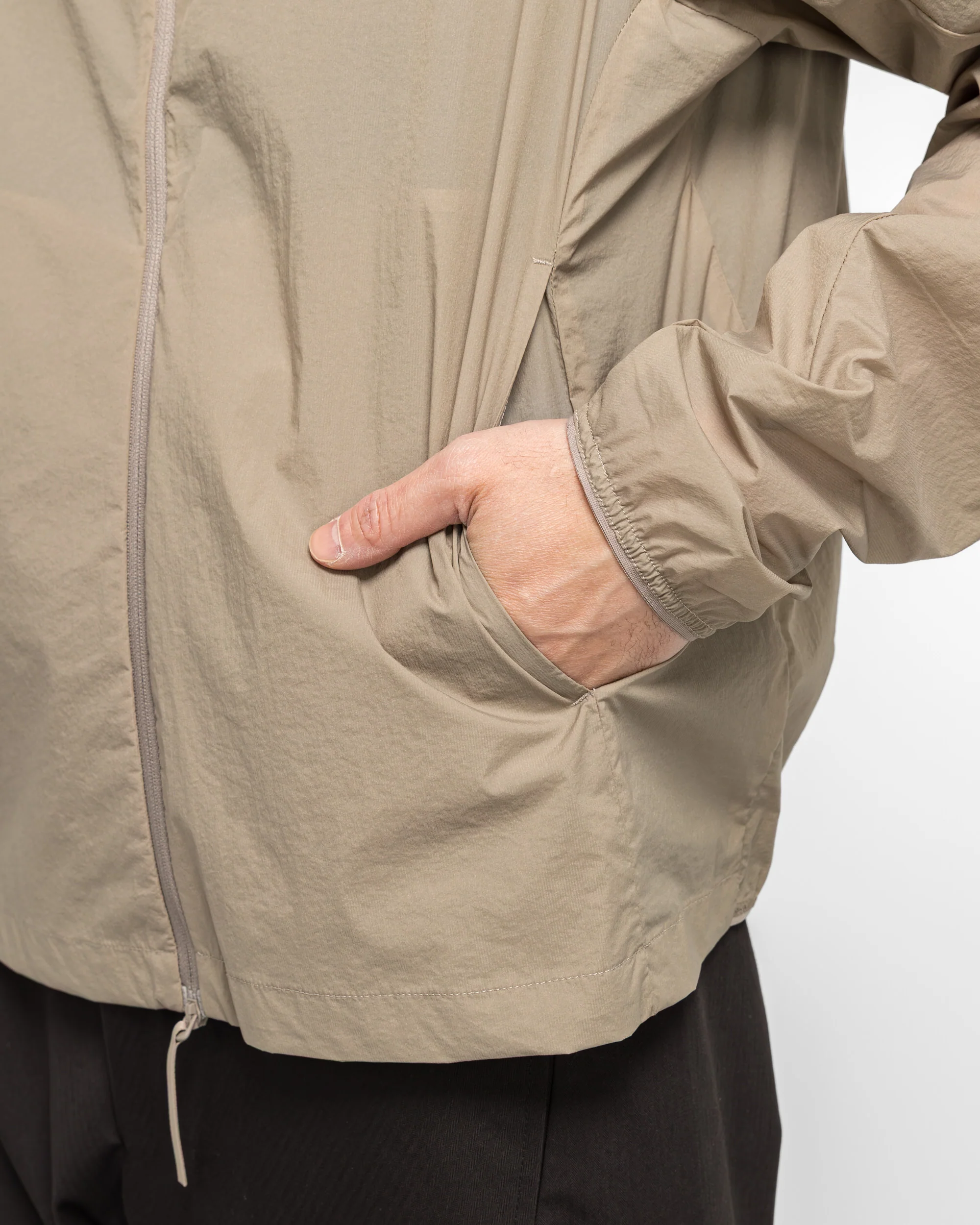 Runner Jacket (Archive) - Sand - Image 5