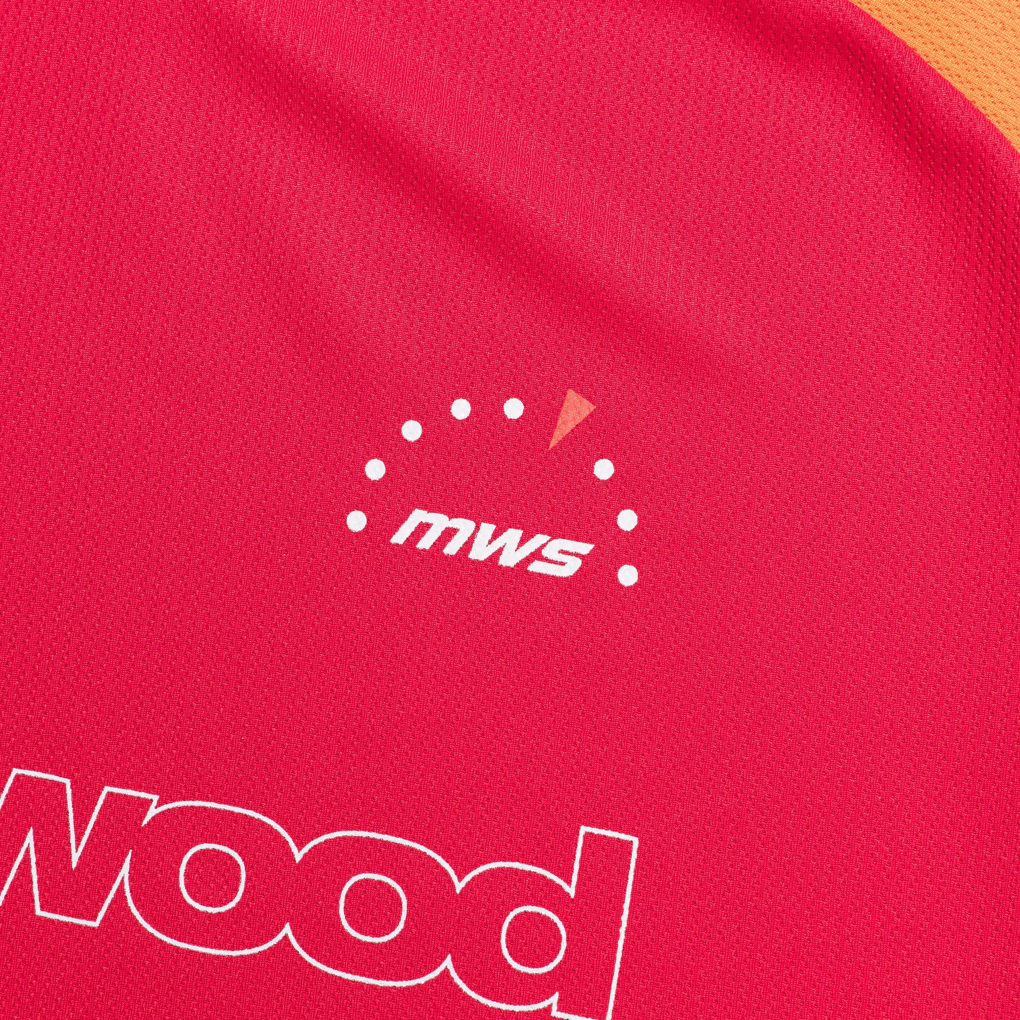 Paneled Jersey - Red/Orange - Image 3