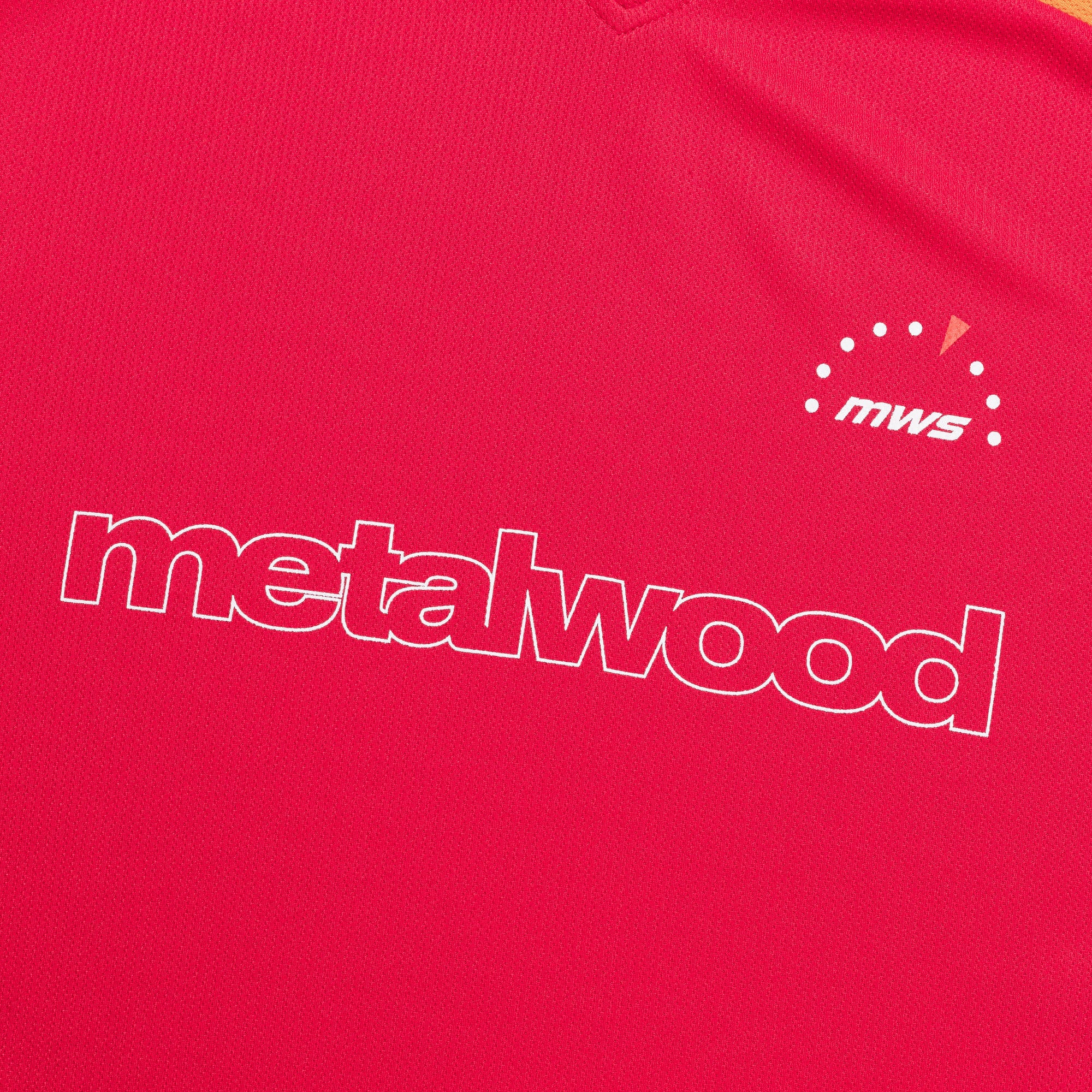 Paneled Jersey - Red/Orange - Image 4