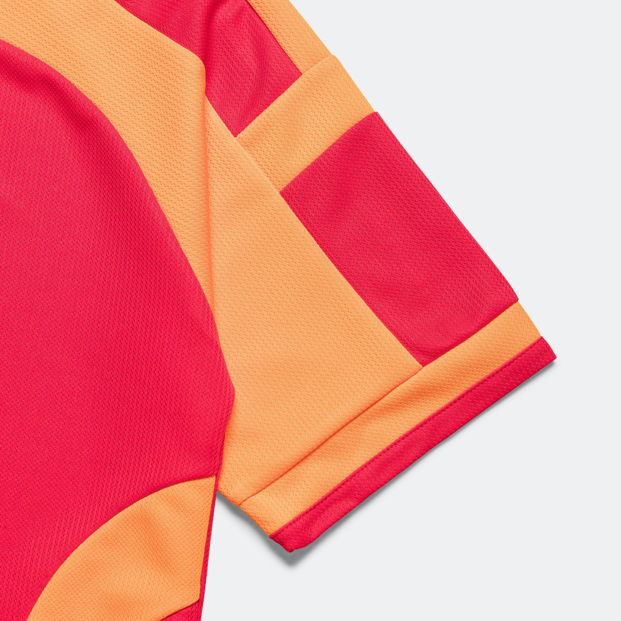 Paneled Jersey - Red/Orange - Image 5