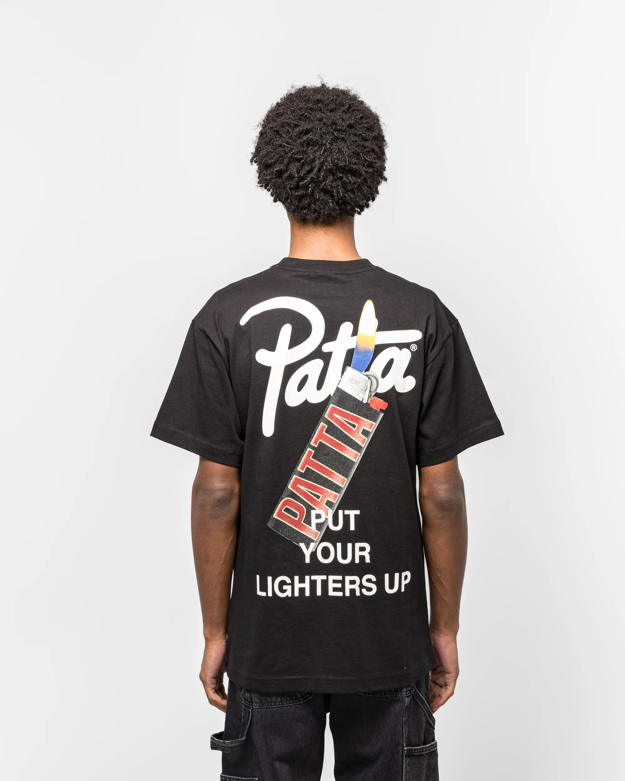 Lighters T-Shirt - Black - Image 4