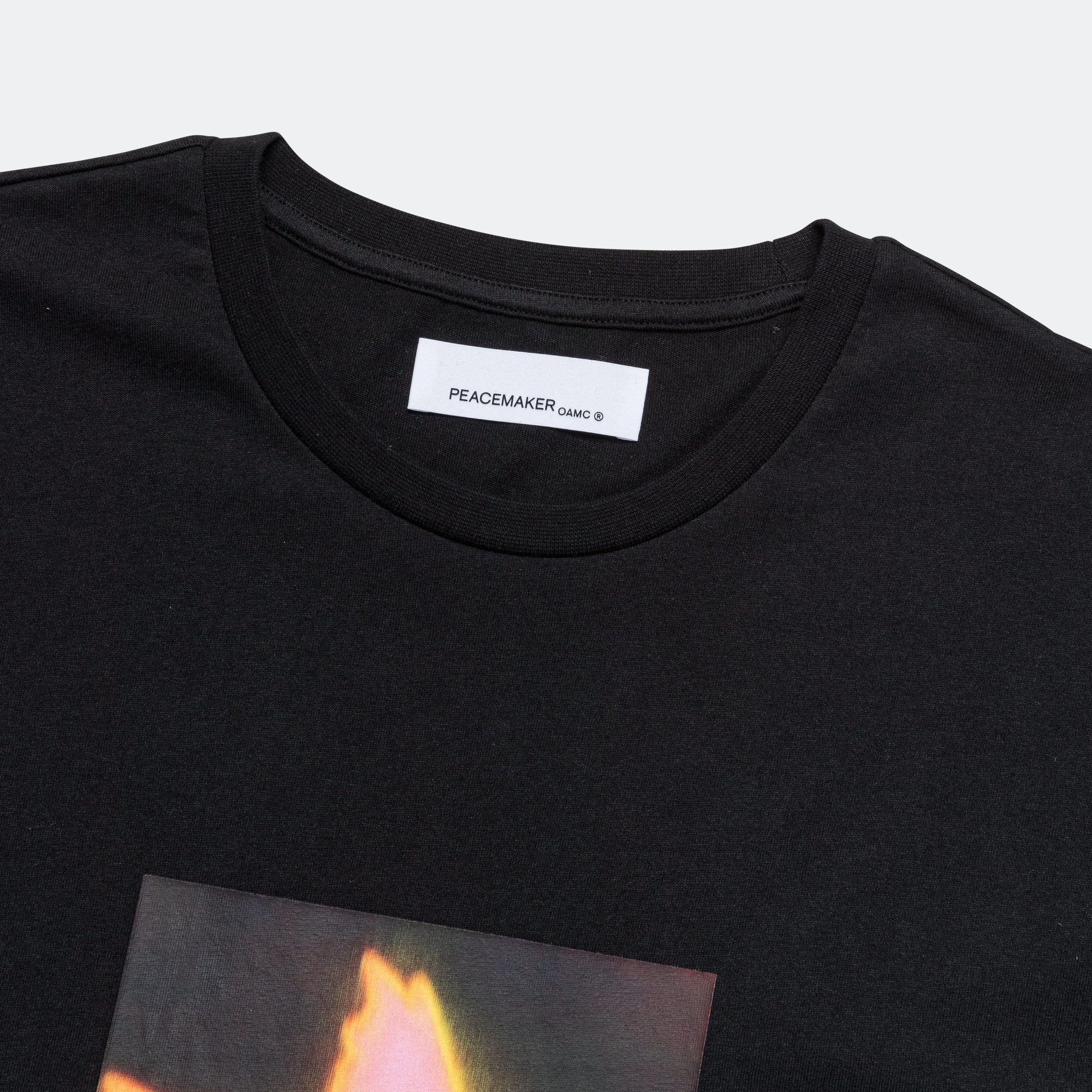 Peacemaker Bird SS Tshirt - Black - Image 2