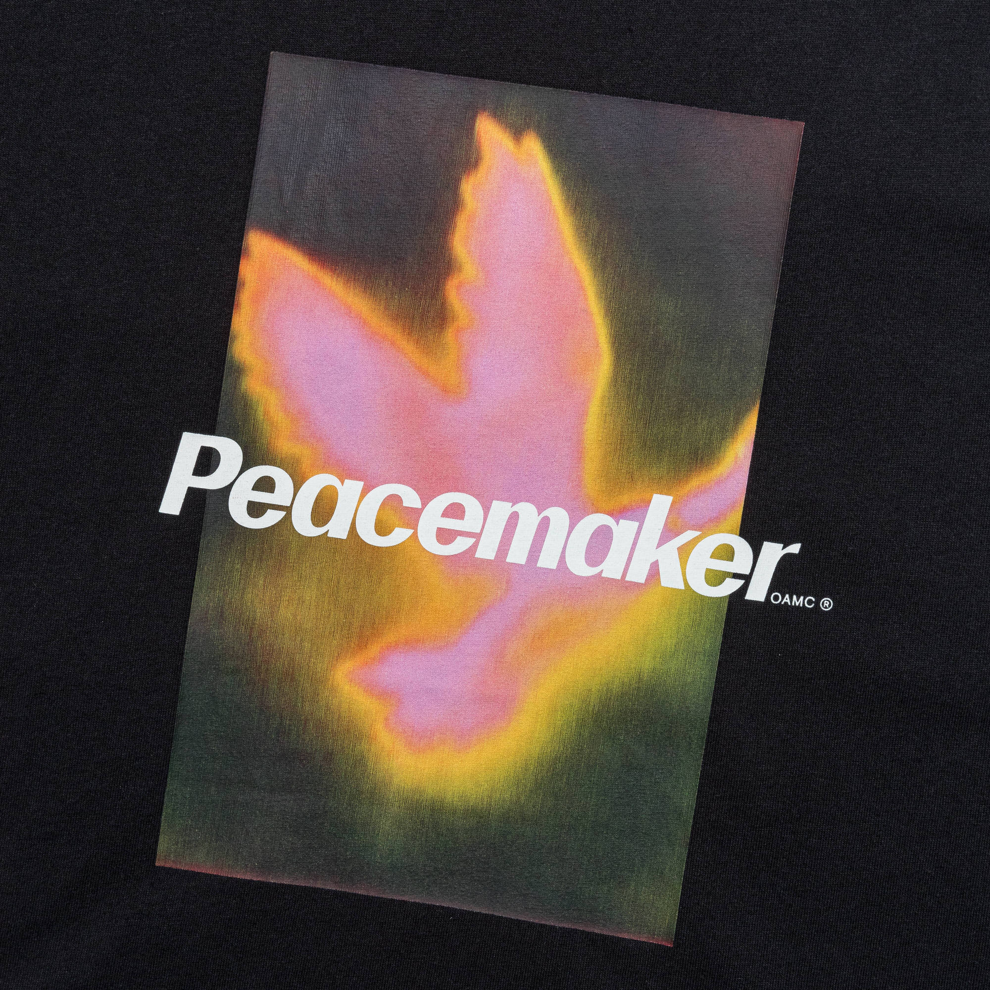 Peacemaker Bird SS Tshirt - Black - Image 3