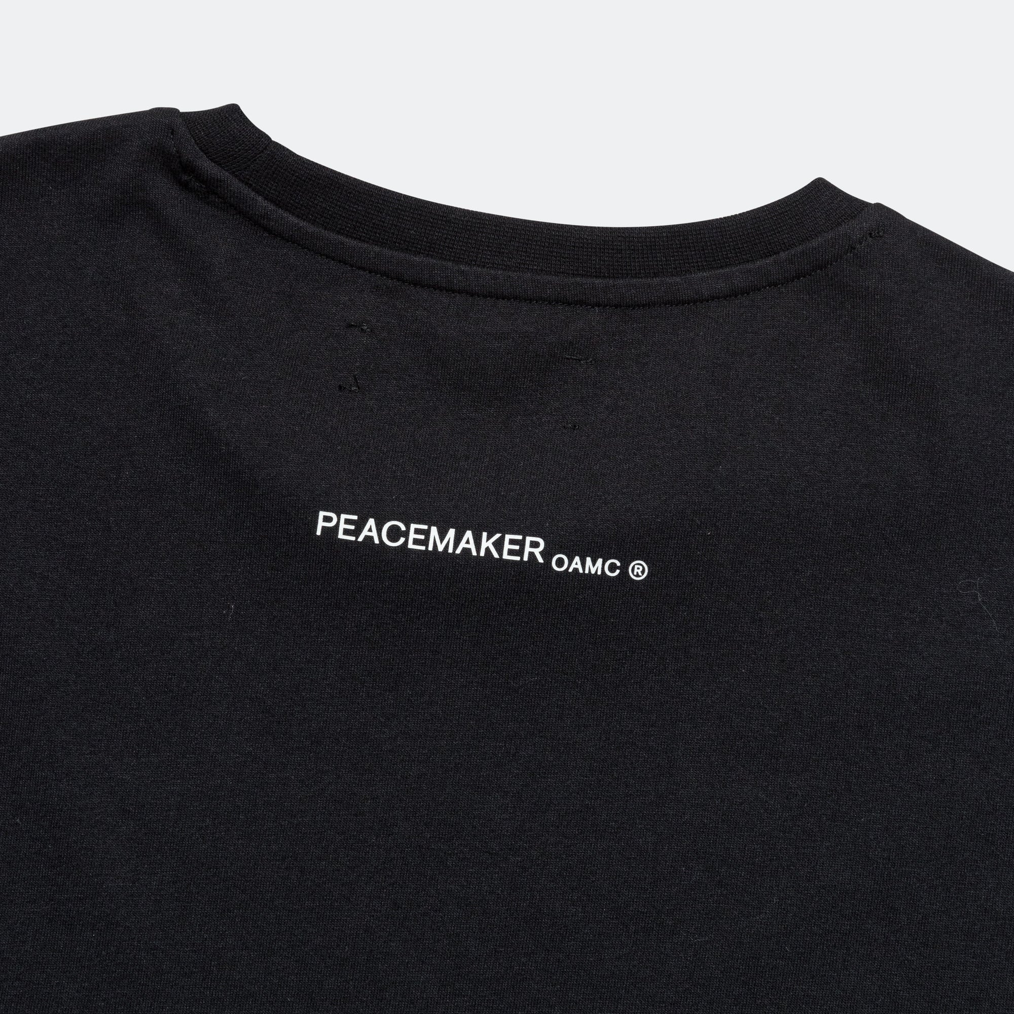 Peacemaker Bird SS Tshirt - Black - Image 5