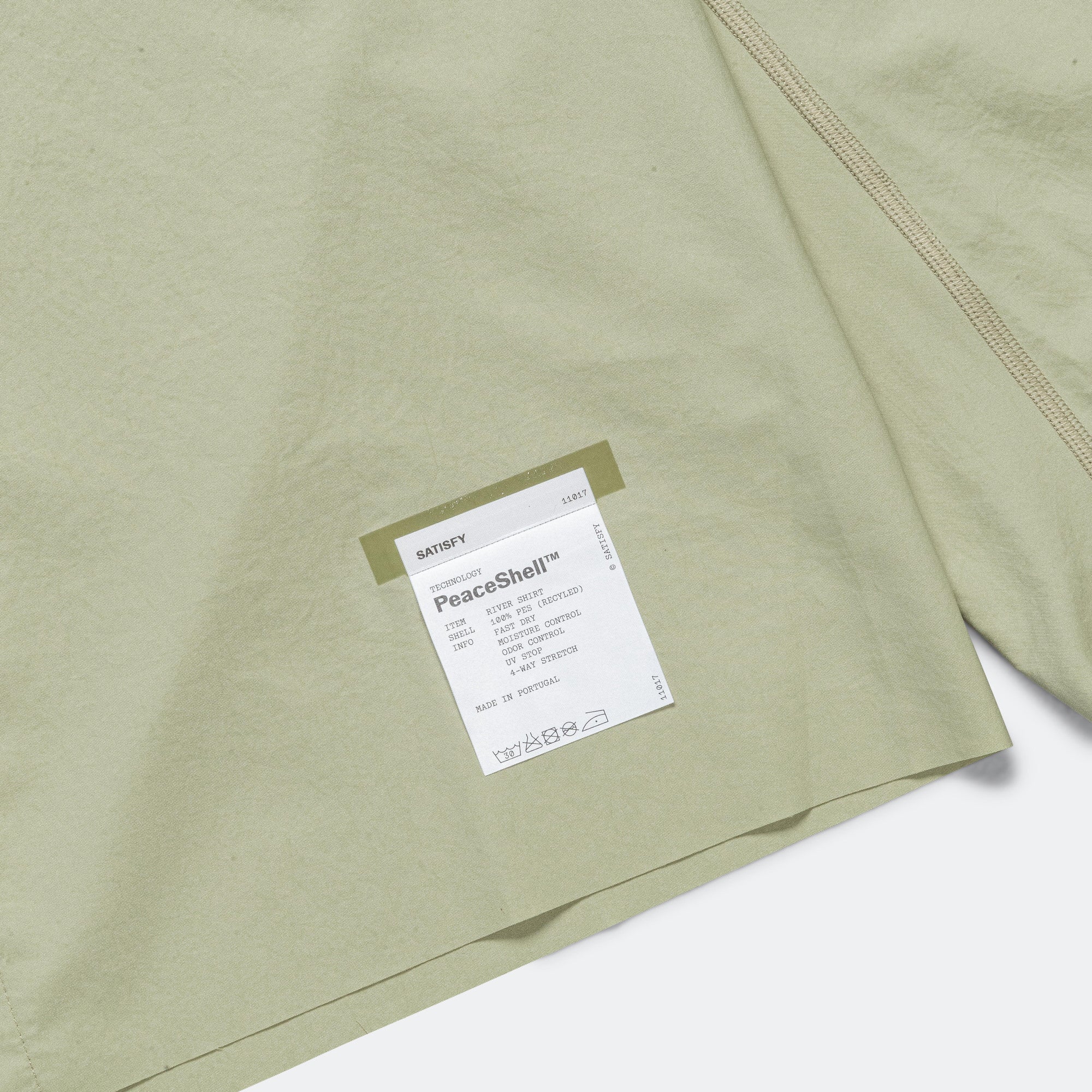 PeaceShell River Shirt - Tea - Image 6