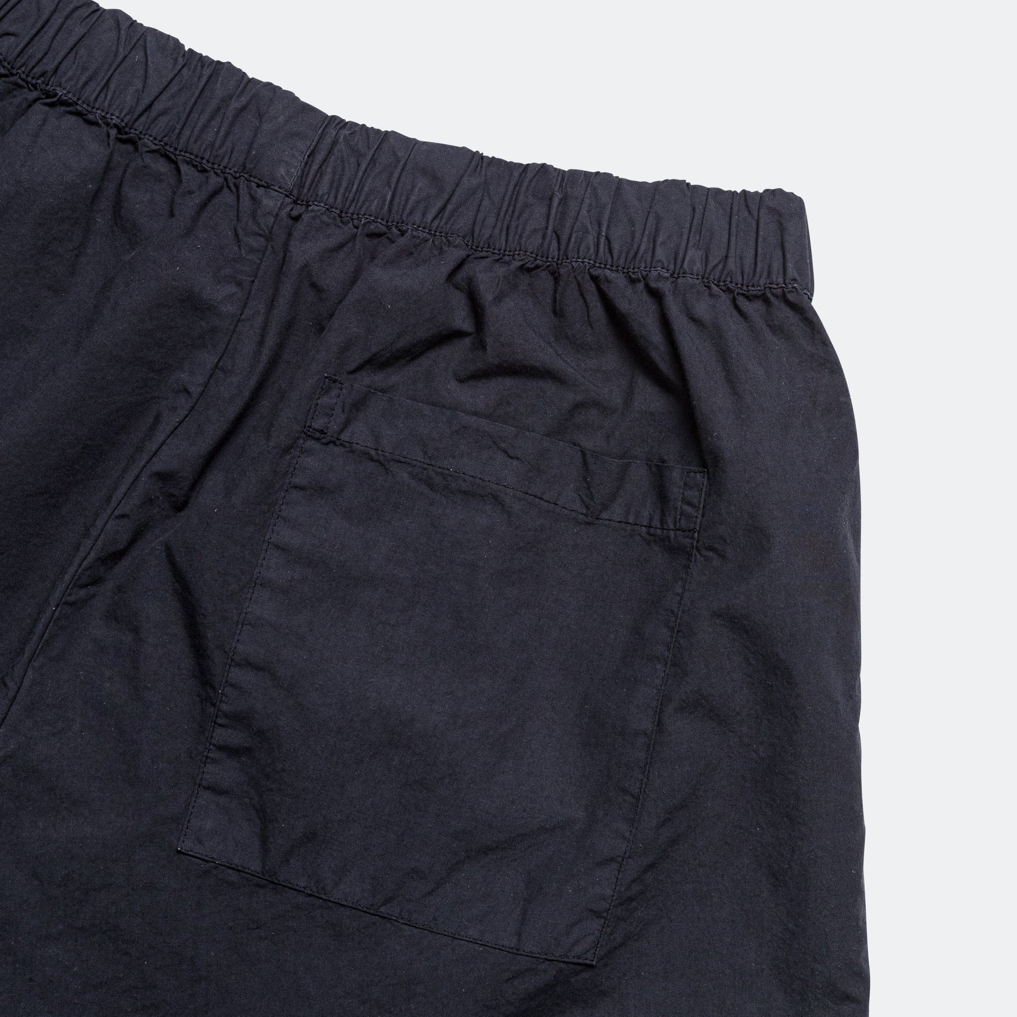 Per Cotton Tencel Shorts - Dark Navy - Image 5