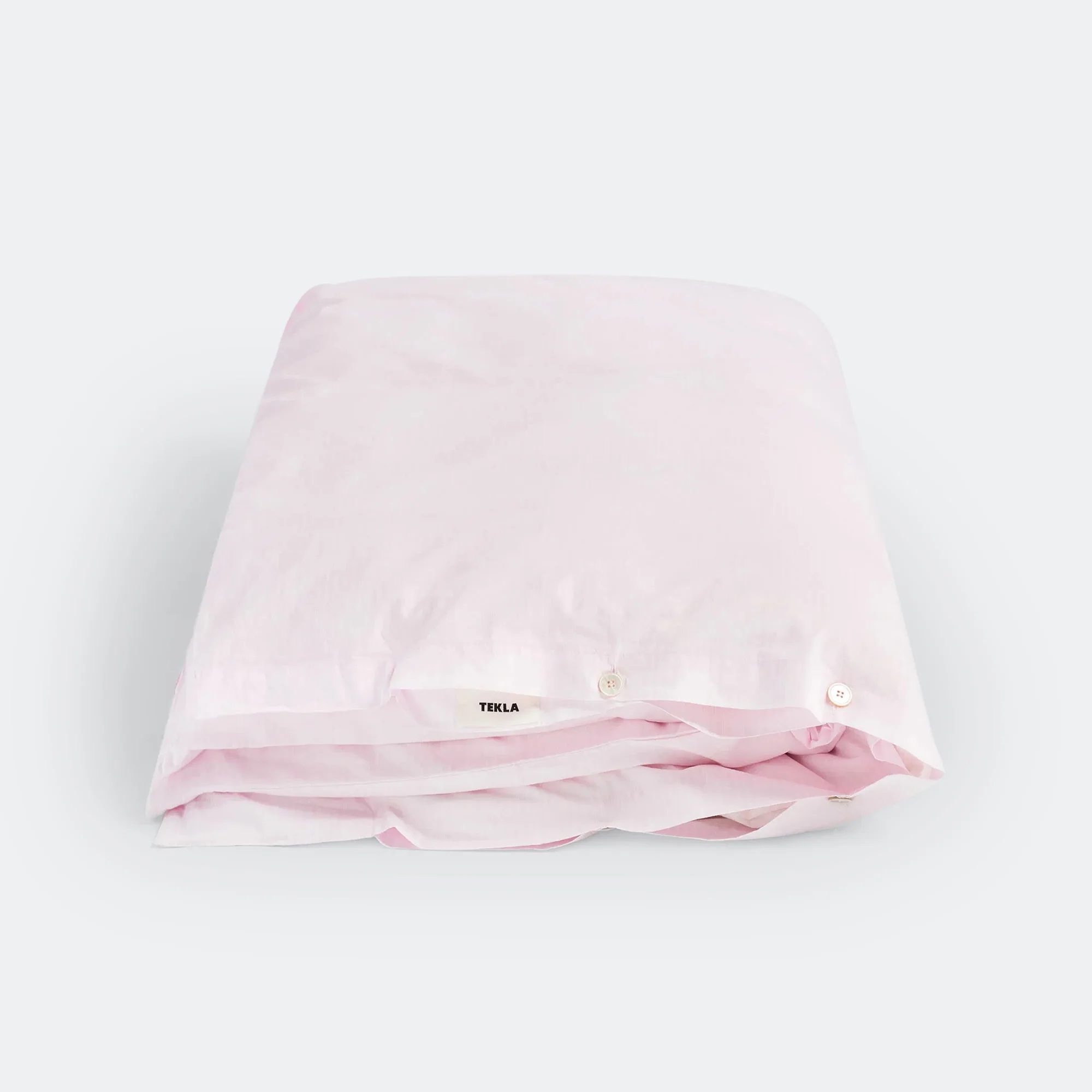 Percale Duvet Cover - Pastel Stripes