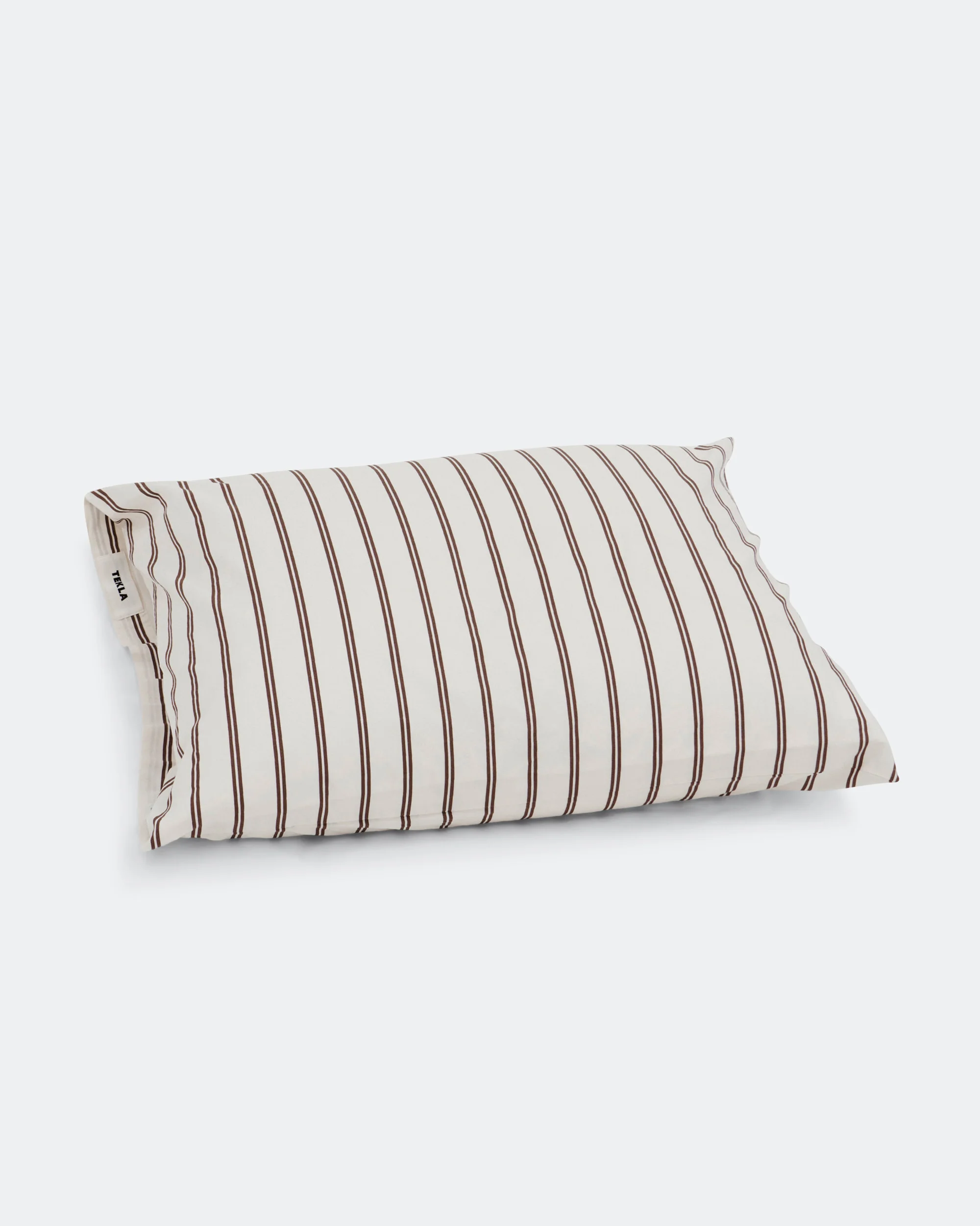Percale Pillow Case - Hopper Stripes