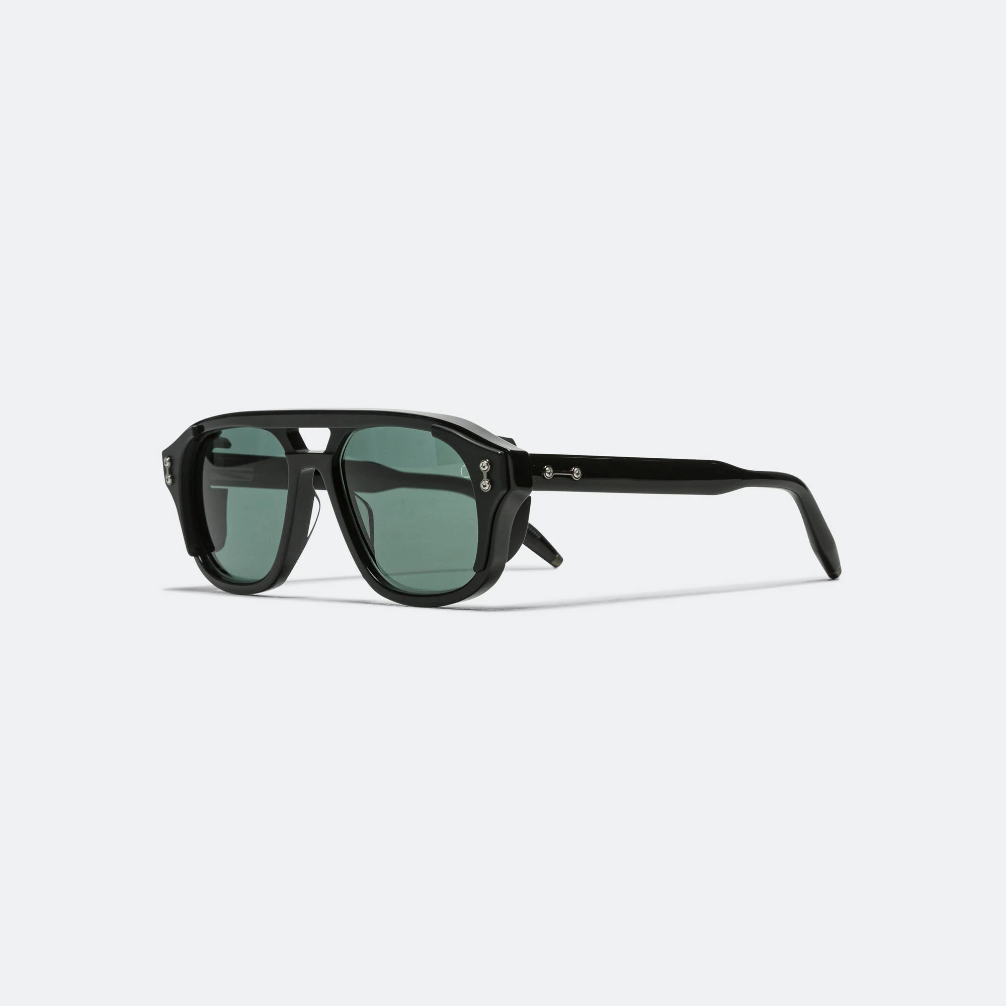 Phoenix - Black w/ Matte Black/Black Rhodium/Deep Emerald Green Lenses - Image 2