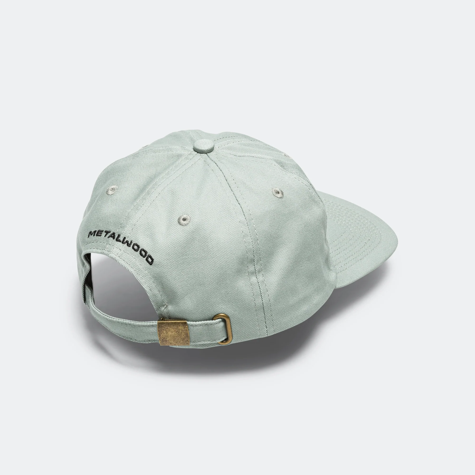 Phuk Luzin 6-Panel Strapback Hat - Peppermint - Image 2