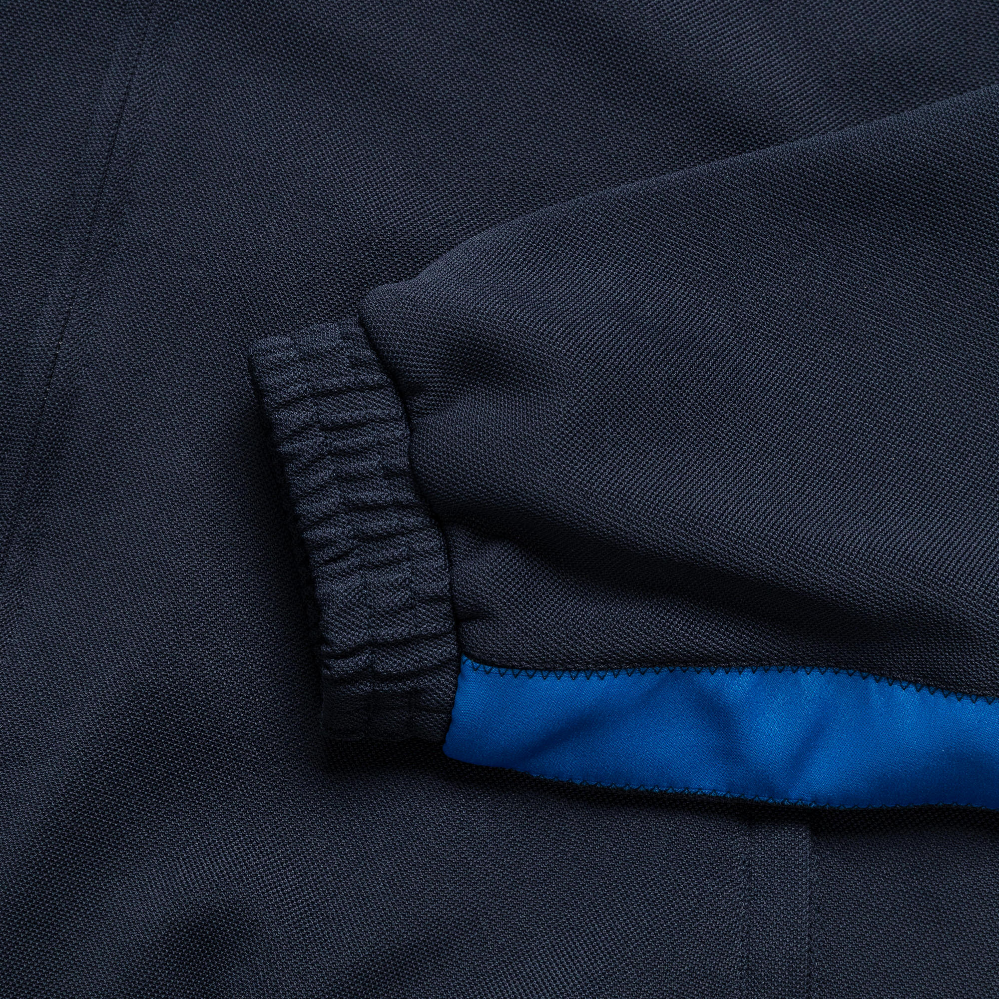 Pique Track Top x Wales Bonner - Night Navy - Image 5