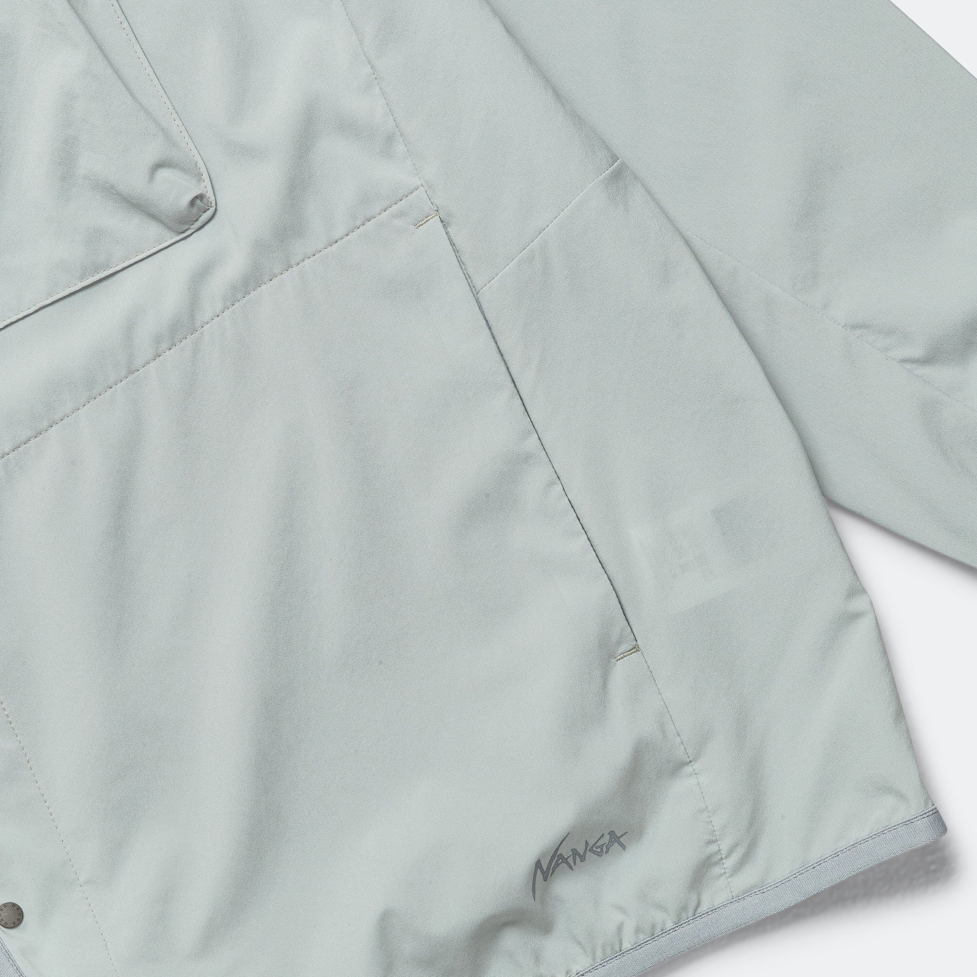PLC Excursion Cardigan - Light Grey - Image 5
