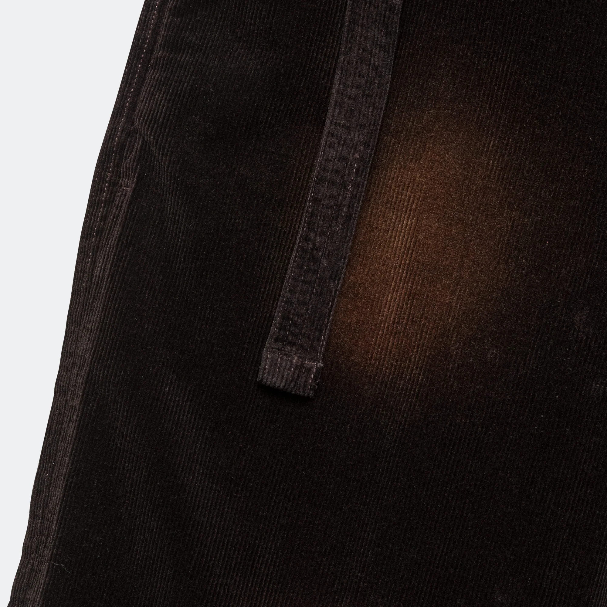 Pleated Work Pant - Washed Brown - Image 3