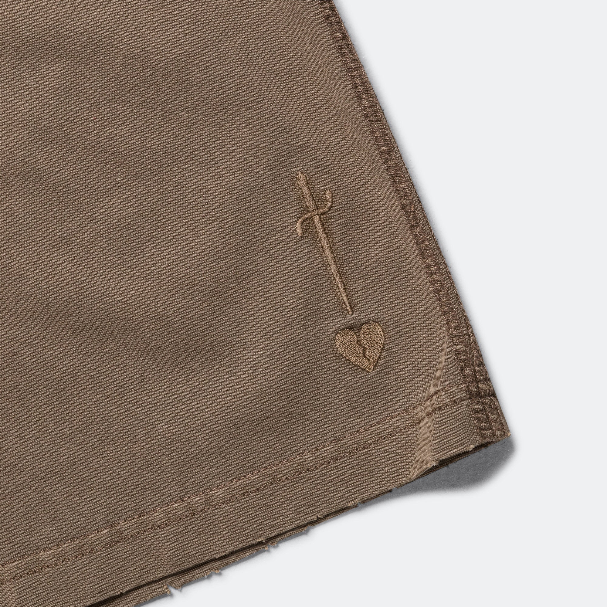 Pocket Tee - Brown - Image 5
