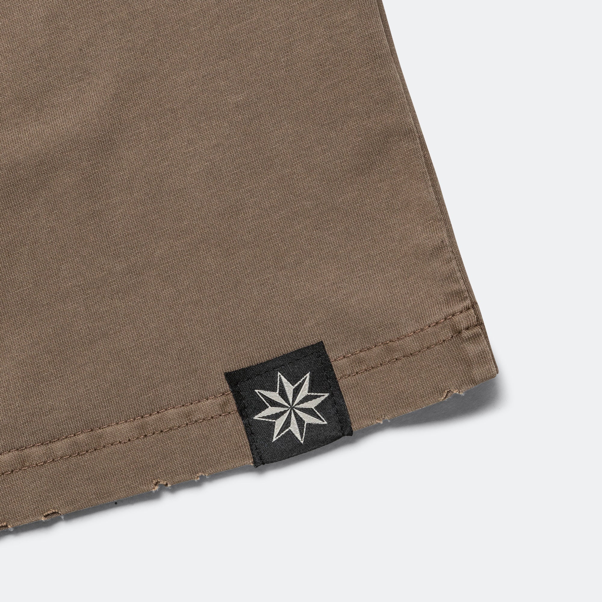 Pocket Tee - Brown - Image 6