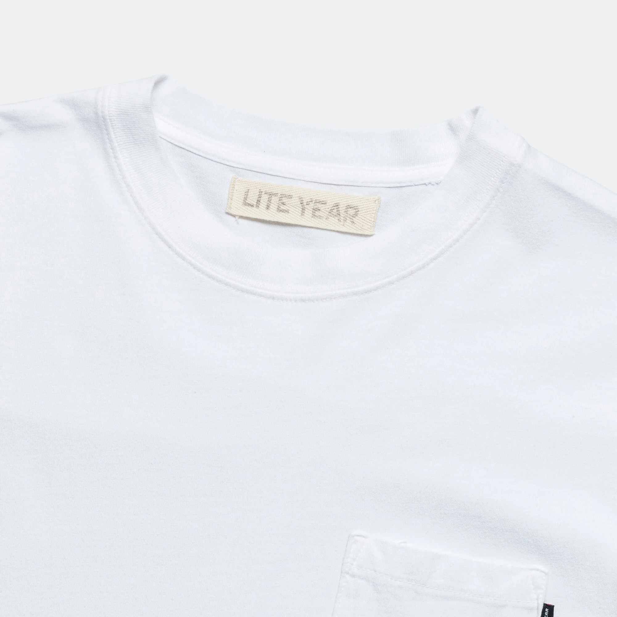 Pocket Tee - White - Image 2