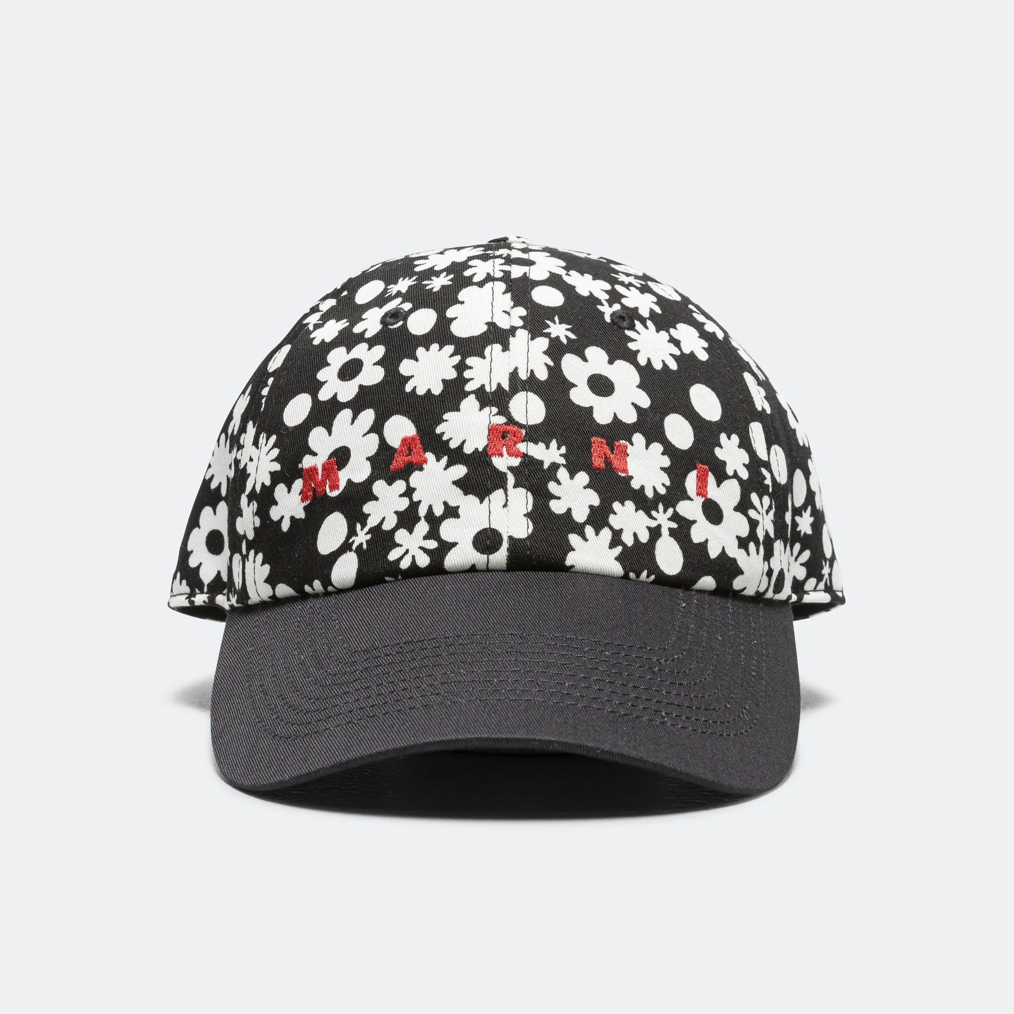 Pop Fields Cotton Twill Baseball Cap - Black - Image 3