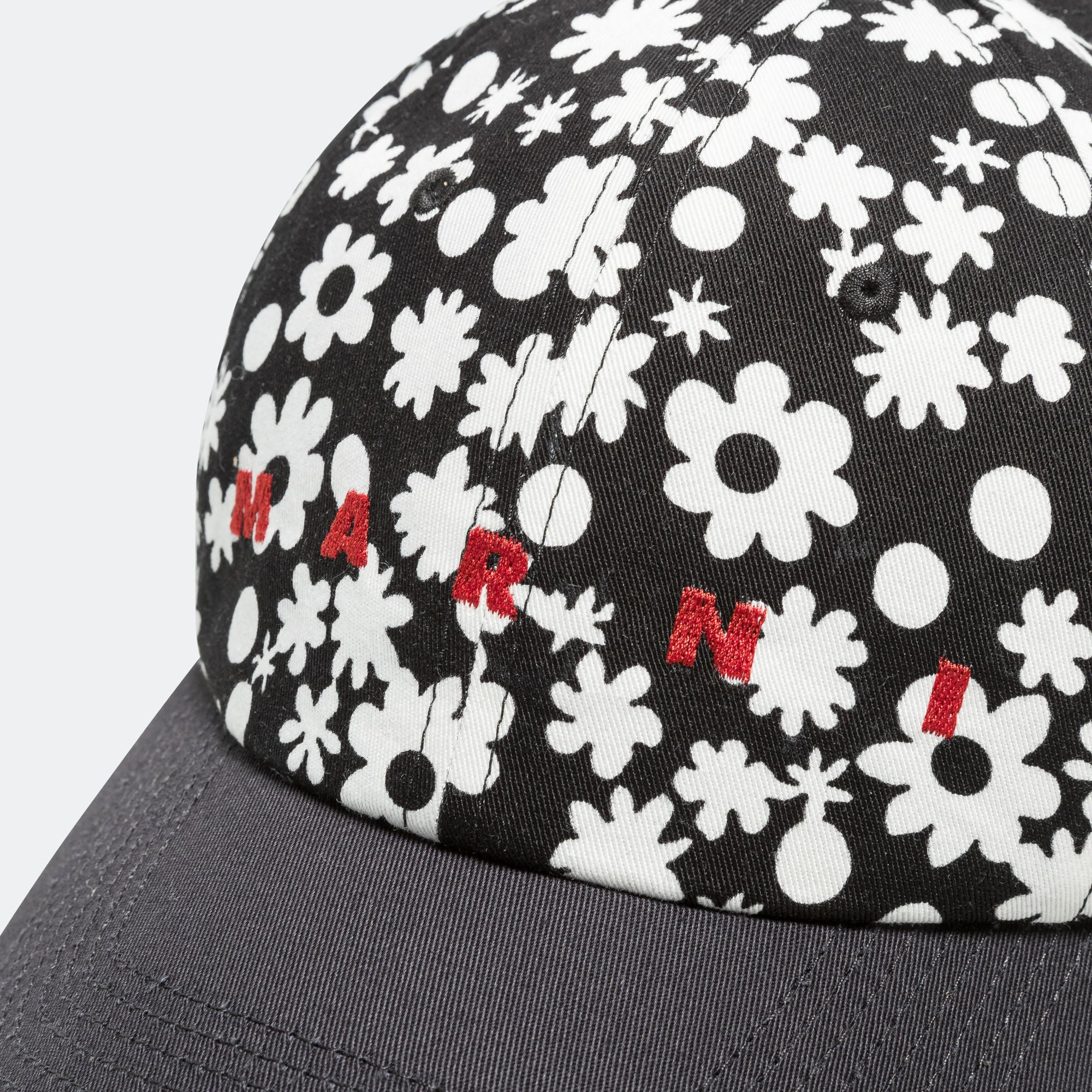 Pop Fields Cotton Twill Baseball Cap - Black - Image 4