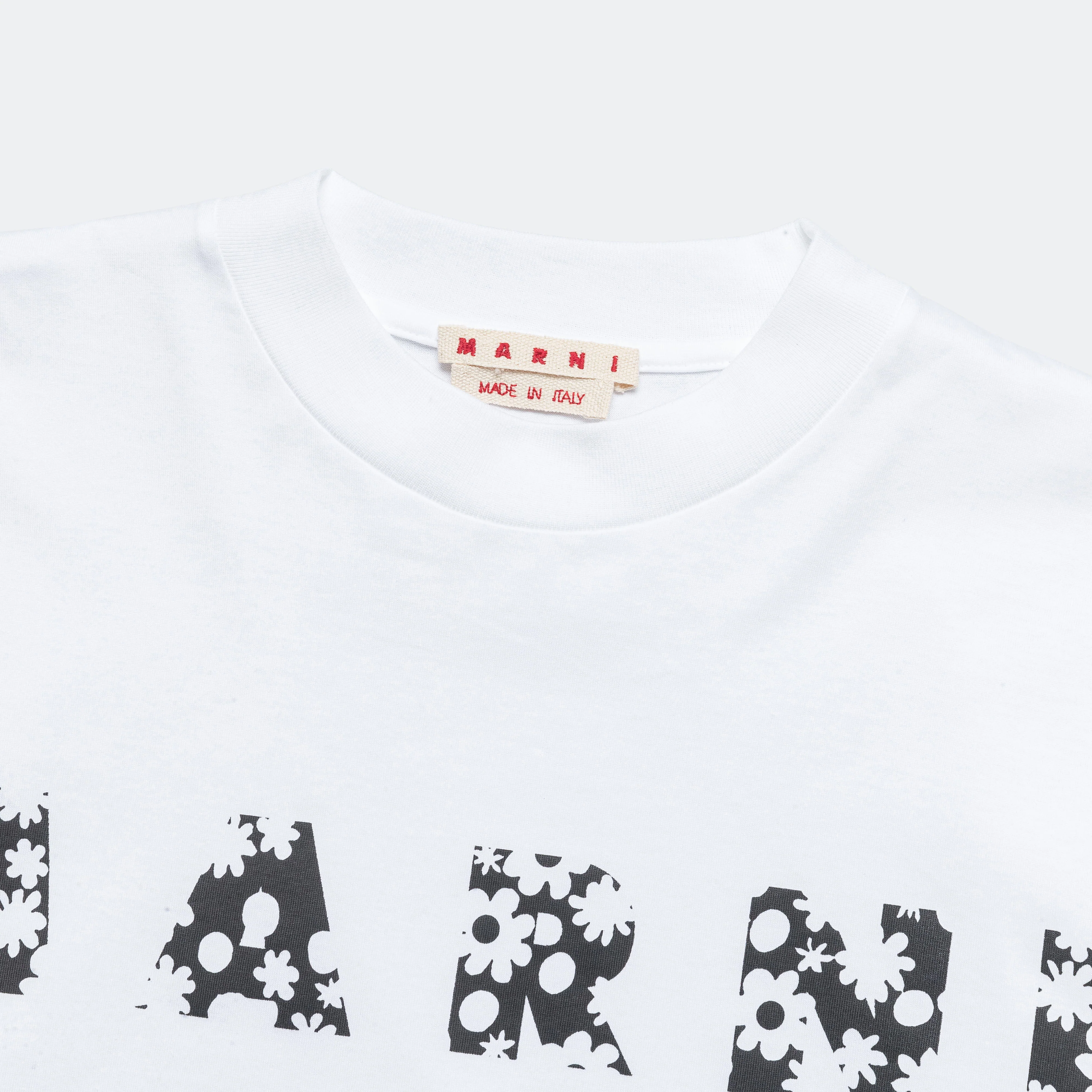 Pop Fields Logo T-Shirt - LilyWhite - Image 2