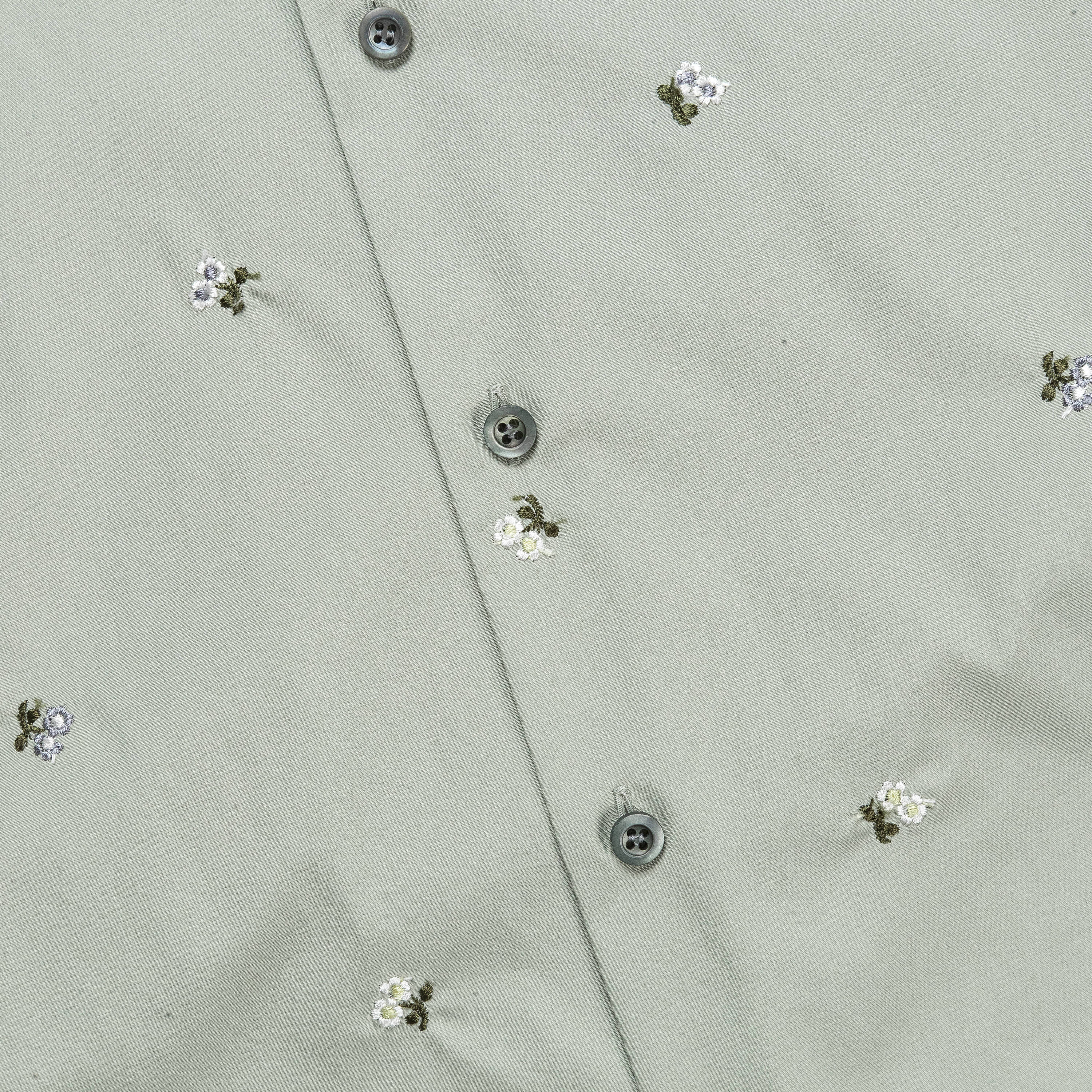 Popeline Shirt - Argile Flowers - Image 4