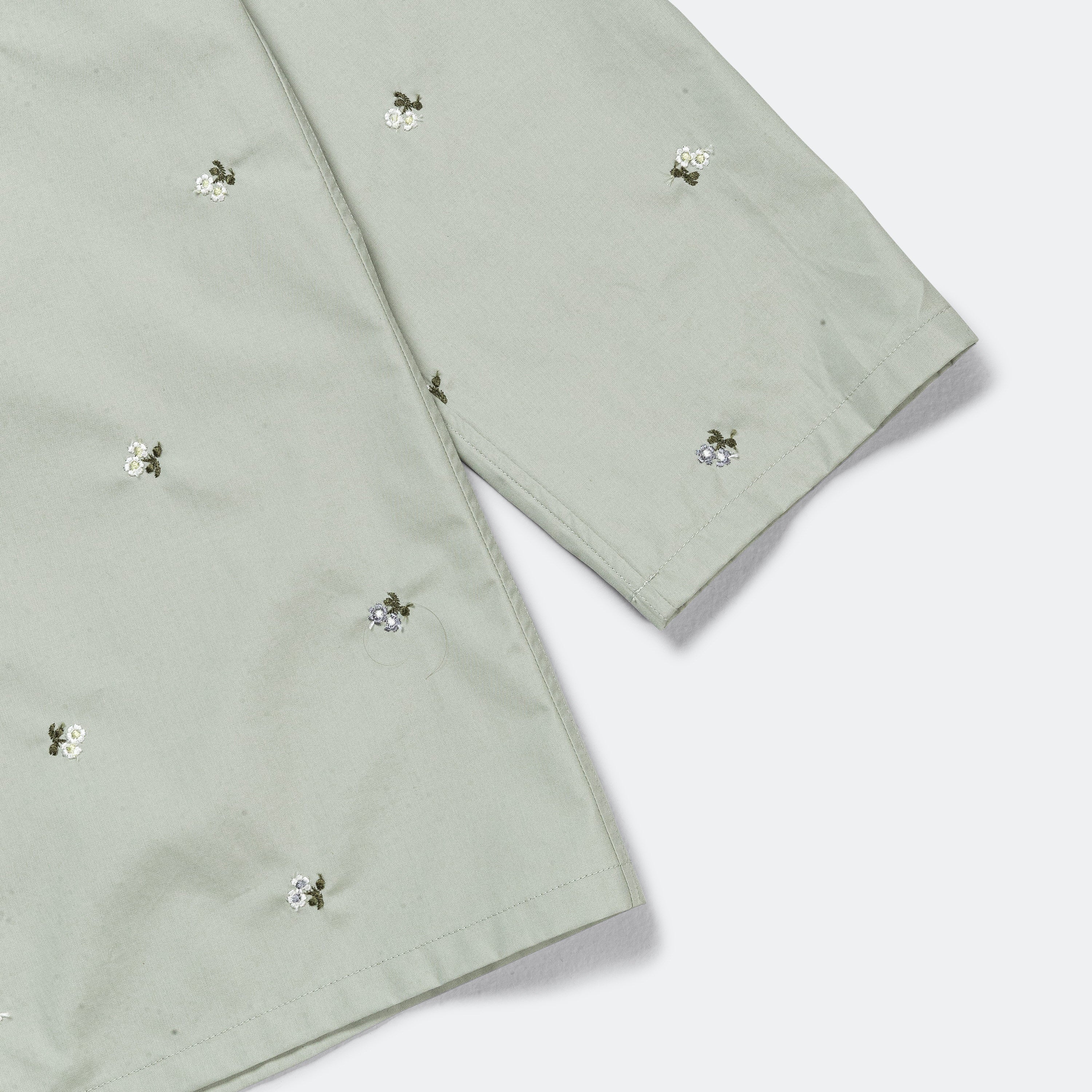 Popeline Shirt - Argile Flowers - Image 6