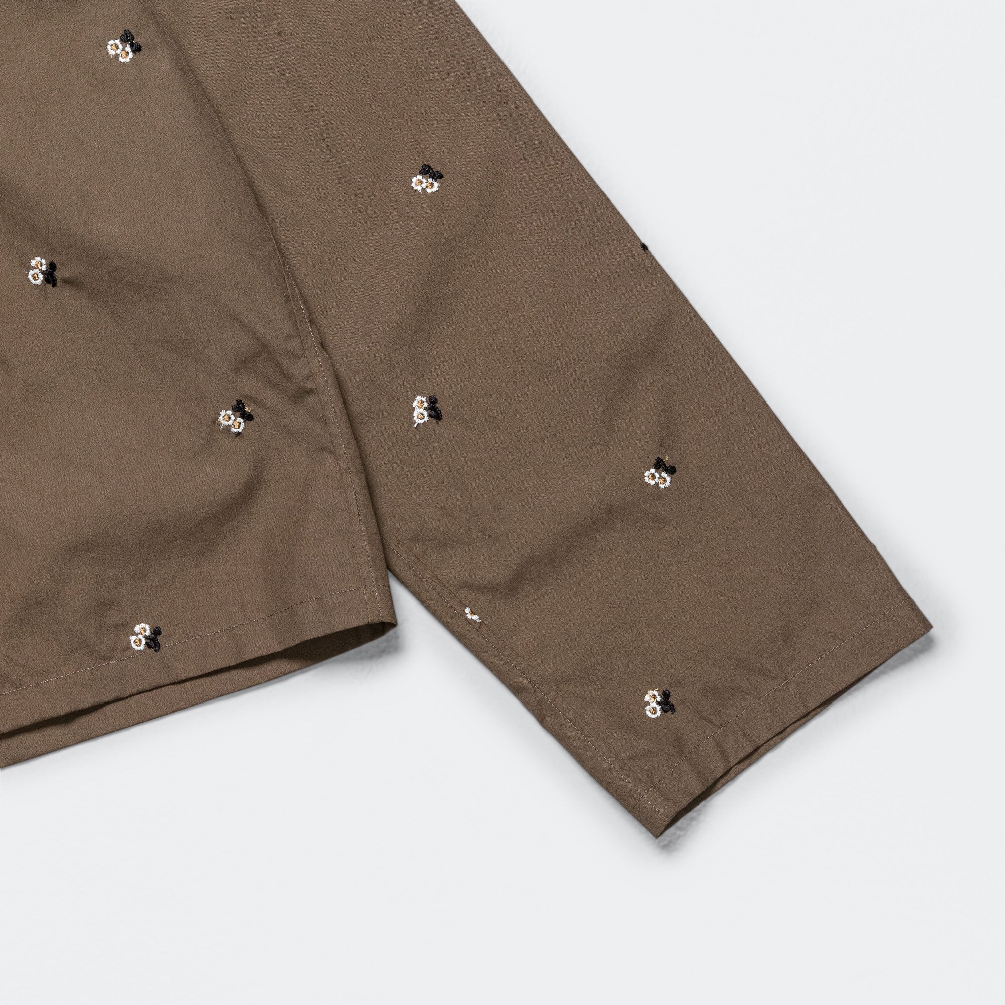 Popeline Shirt - Castoro Flowers - Image 2